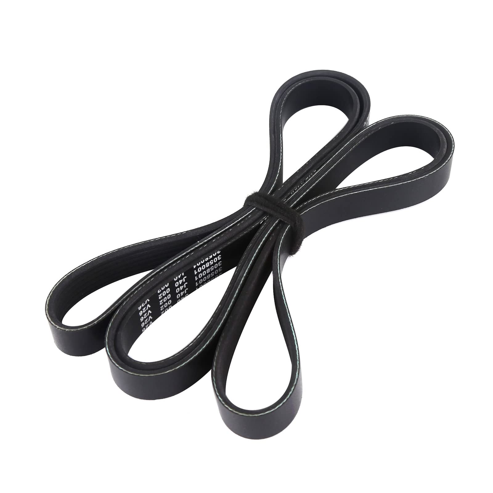 MOCA 6PK2210 EPDM Serpentine Belt Compatible with 13-15 Mercedes-Benz C350 3.5L & 12-16 Mercedes-Benz E350 3.5L & 12-16 Mercedes