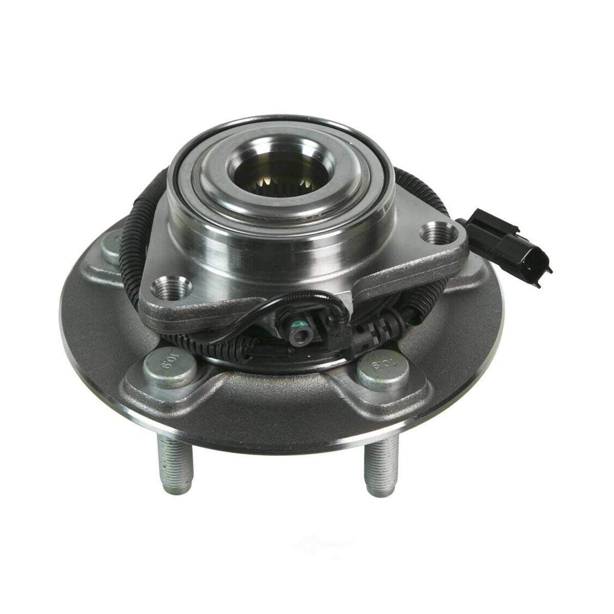 Autoshack Front Wheel Hub Bearing Replacement For 2012 2013 2014 2015 2016 2017 2018 Ram 1500 2019 Ram 1500 Classic 3.0L 3.6L 3.7L 4.7L 5.7L V6 V8 4Wd Rwd 5-Lug Hb615153