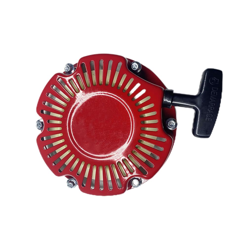QYMOTO Pull Start Recoil Starter Assembly for 98cc Coleman CT100U CC100X Mini Bike,Coleman SK100 CK100 CK100-S Go Kart, Predator