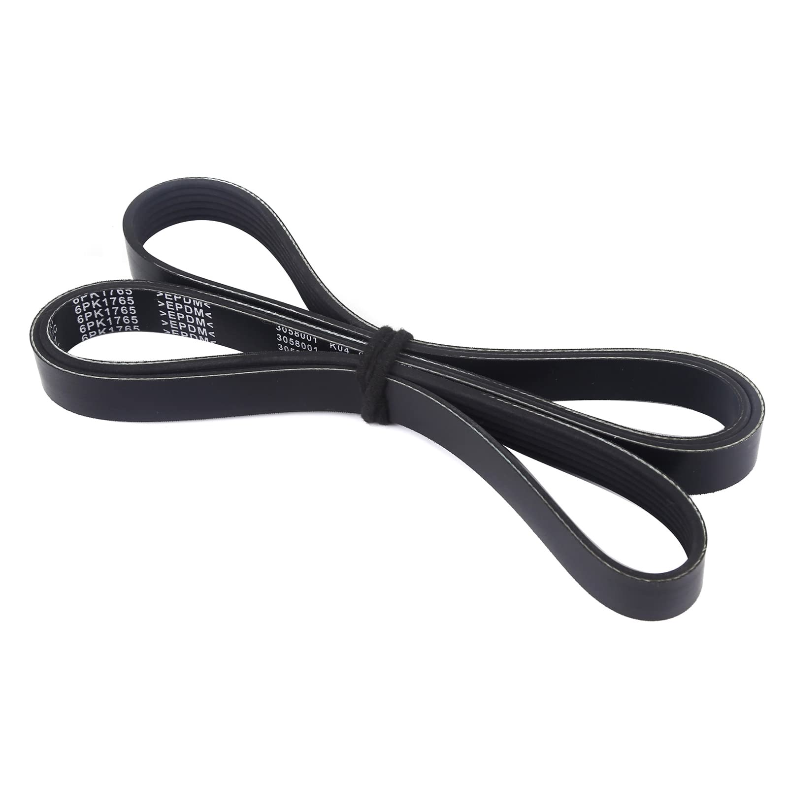 MOCA EPDM Serpentine Belt Professional V-Ribbed Compatible with 94-98 for Buick Century 3.1L & 96-99 for Chevrolet Lumina 3.1L &