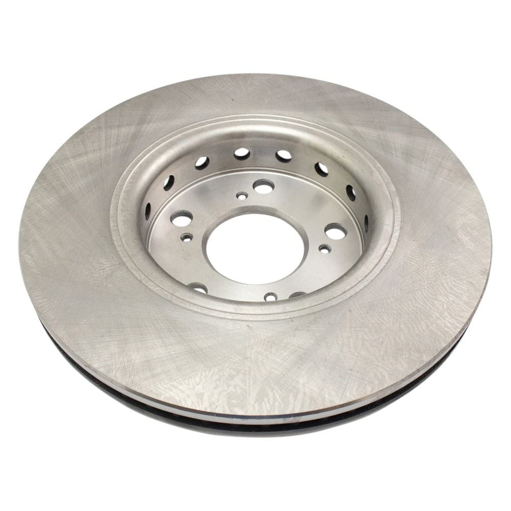 Trq Front Brake Rotors Set Vented Compatible With 2014-2020 Acura Rlx