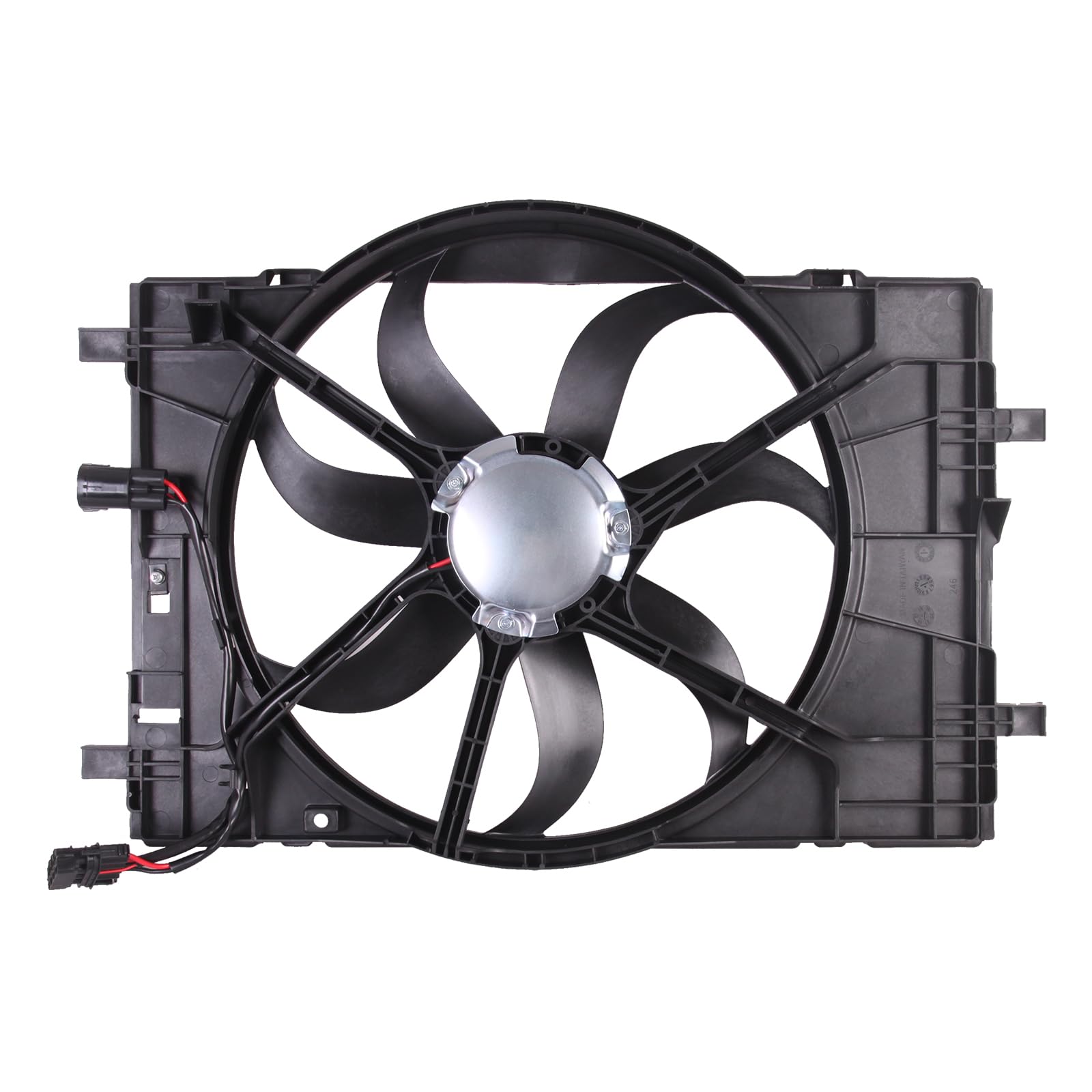 TYG OE Replacement(CAPA Quality) Cooling Fan Extra Silent for 2009 Ford Fusion, 2006-2008 Ford Mustang, 2006-2009 Mercury Milan,