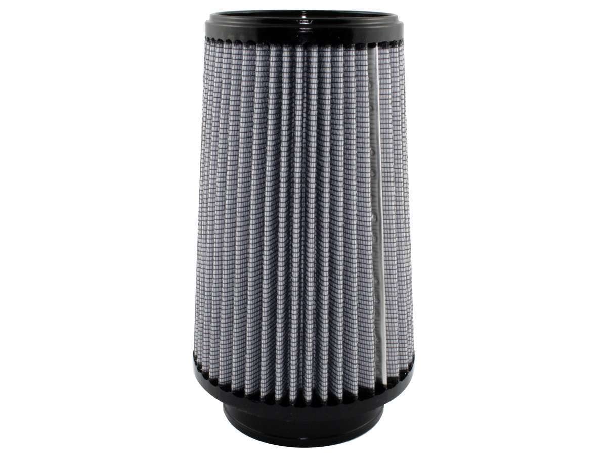 aFe POWER Magnum FLOW Universal Air Filter w/Pro DRY S Media - 4'' Inlet, 9'' Tall - #21-40035