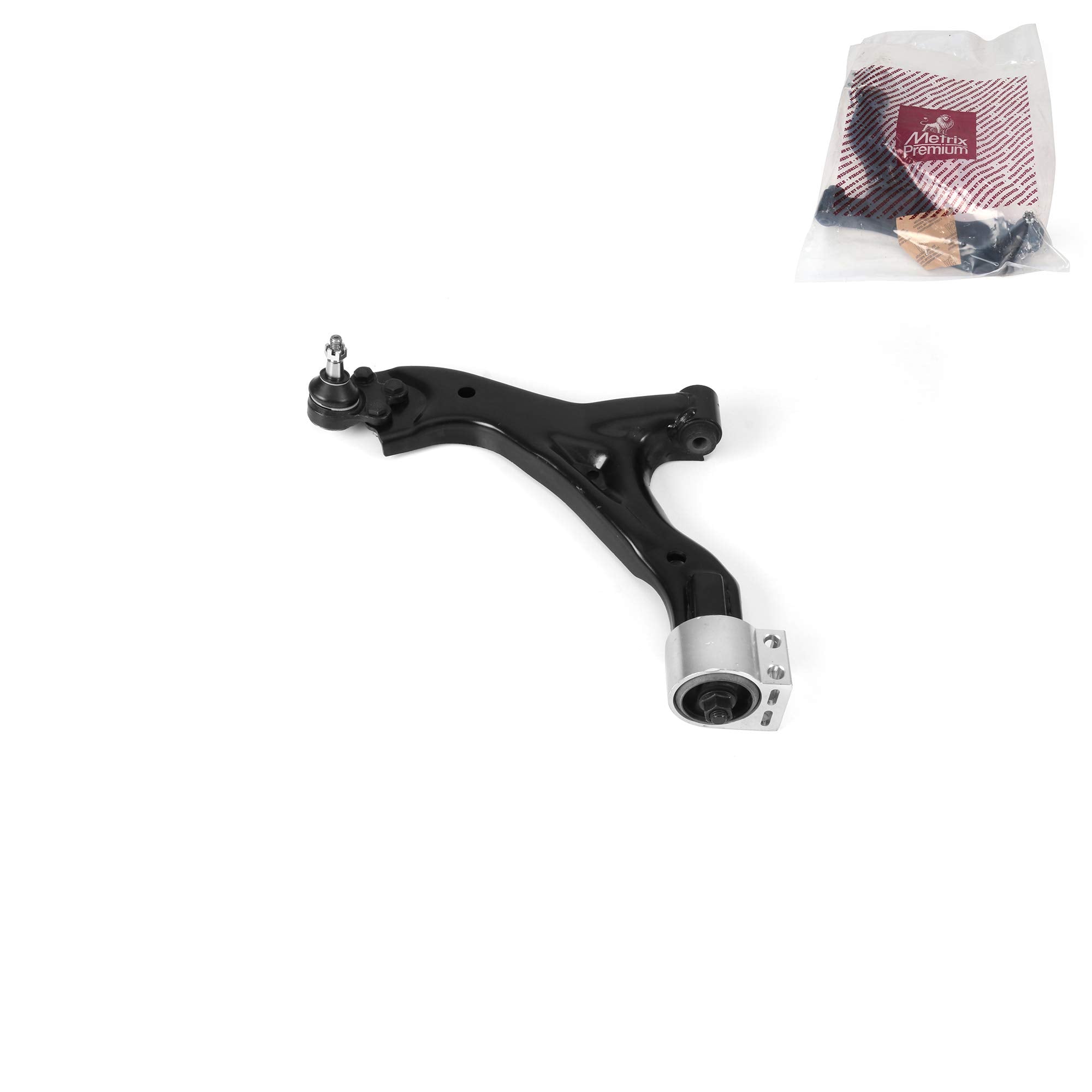 Metrix Premium Chassis Parts - Front Left Lower Control Arm W Ball Joint & Bushing Assembly Fits 05-09 Chevrolet Equinox, 06-09