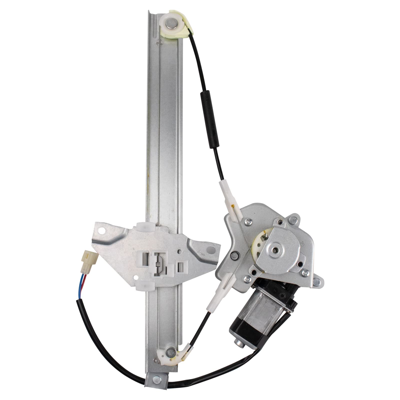 Trq Rear Right Power Window Regulator & Motor Assembly Passenger Side Compatible With 1992-1996 Toyota Camry