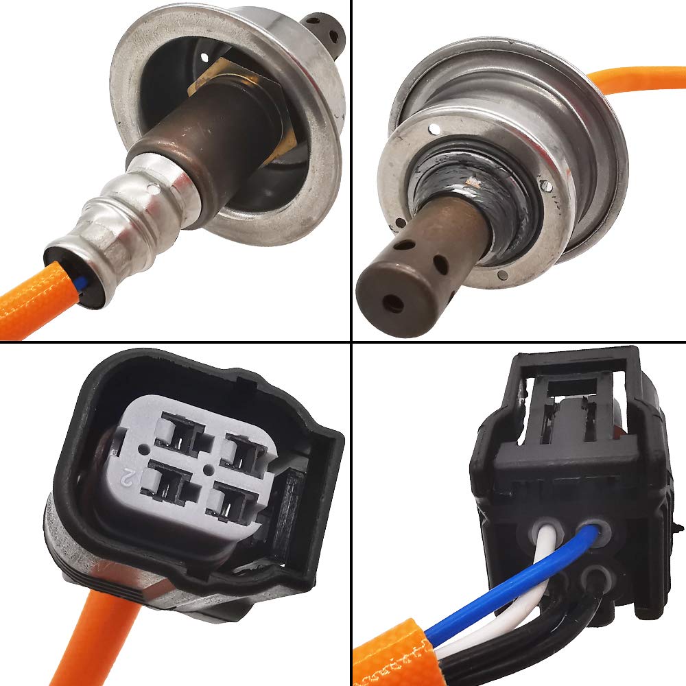 Automotive-Leader 2Pcs Upstream Downstream Oxygen O2 Sensor Replacement For Honda Civic 1.8L 2007 2008 2009 2010 2011 234-9124 234-4350 36531-Rna-J01 36532-Rna-A01