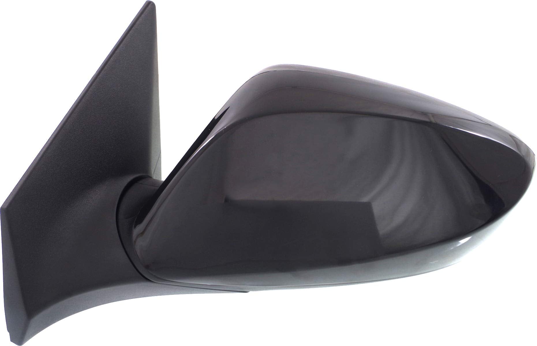 Kool-Vue Mirror Compatible With 2014-2016 Hyundai Elantra & 2014 Elantra Coupe Driver Side Manual Folding, Heated, Paintable, With Blind Spot Glass, Power Glass