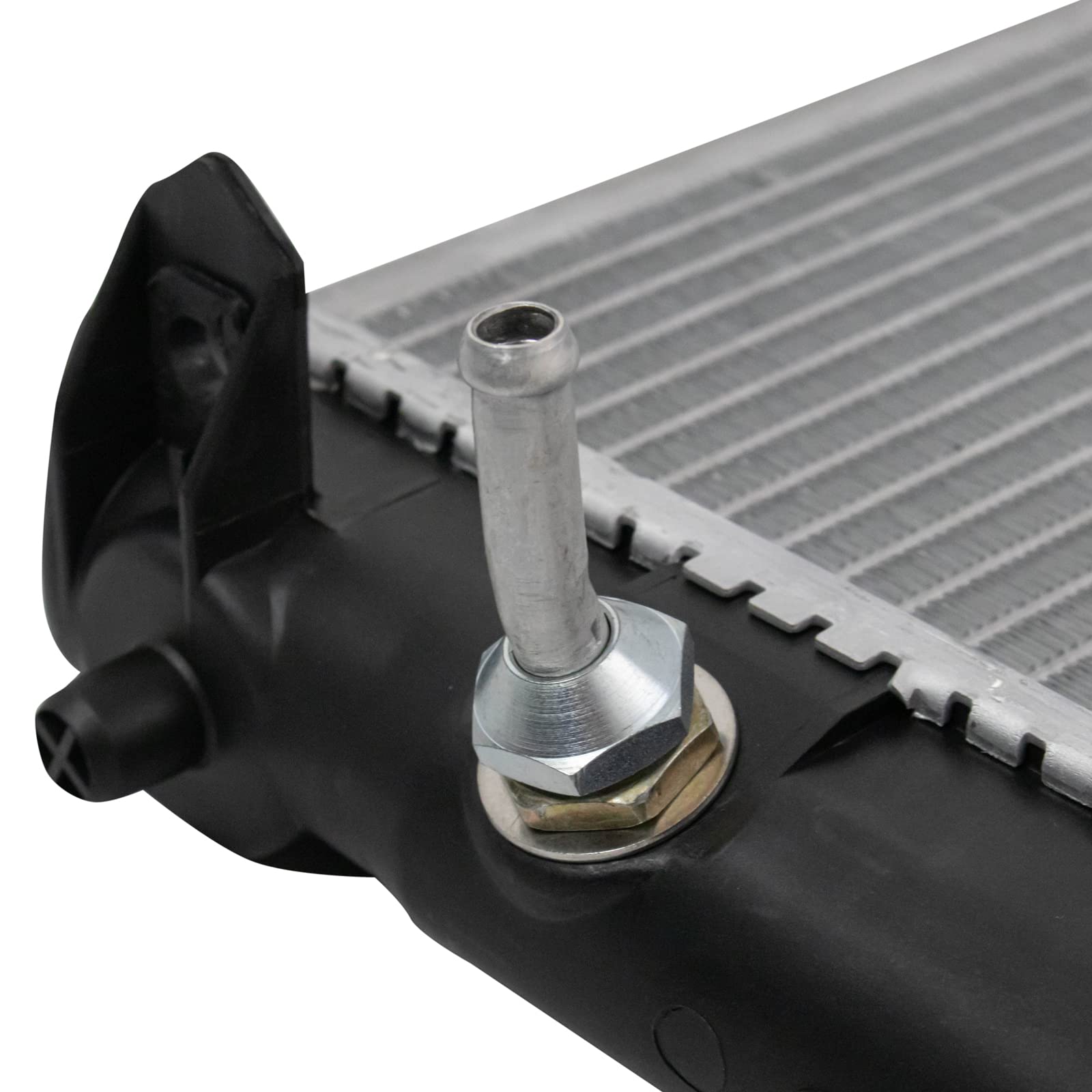 Trq Radiator Assembly Aluminum Core Compatible With 97-01 Toyota Camry 99-01 Solara Cu1909 Cu2005 To3010105