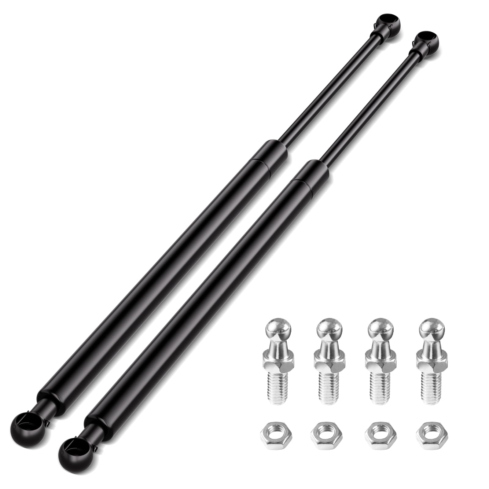 20 Inch 200 Lb Gas Prop Struts Shocks, 20'' 889 N Gas Spring Lift Supports For Heavy Duty Rv Murphy Bed Truck Trailer Cap Tonnea