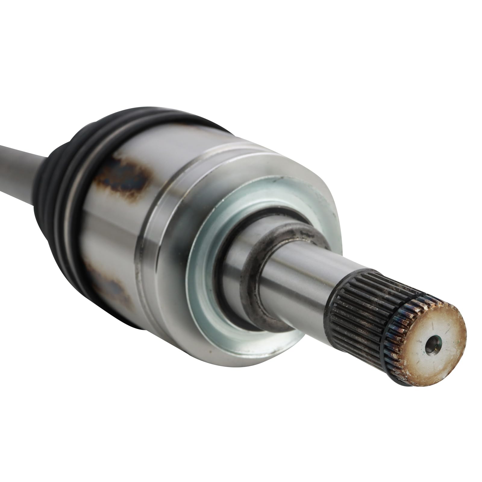 TRQ Rear CV Axle Shaft Assembly Set Compatible with 2014-2022 Dodge Durango 2014-2021 Jeep Grand Cherokee