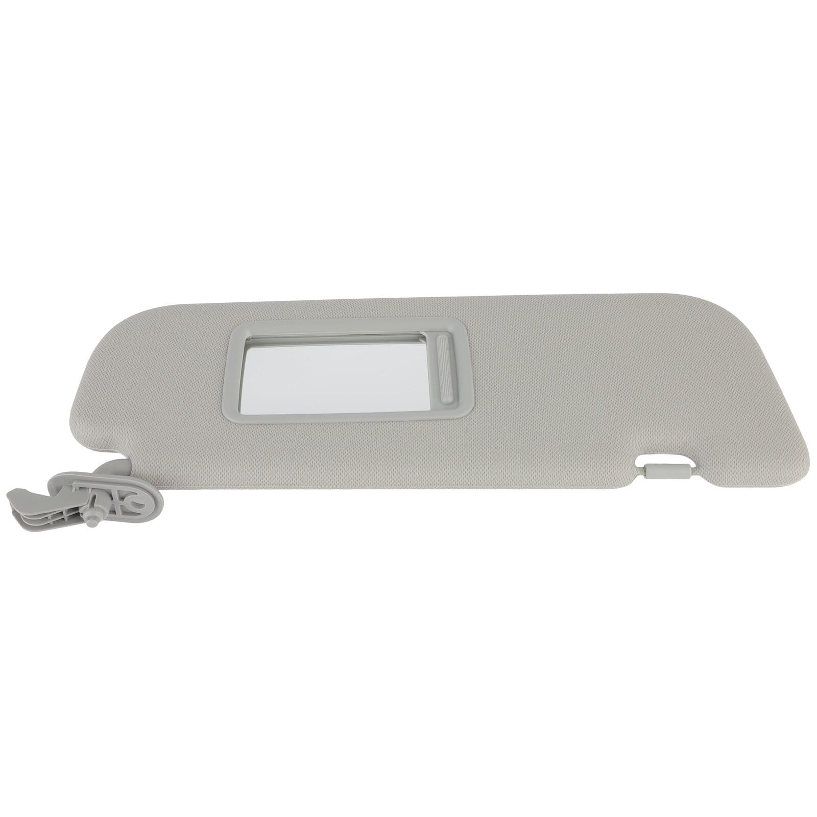 Scitoo Grey Right Passenger Side Sun Visor Compatible For Hyundai Elantra 2011-2015, Car Sun Visor Without Sunroof Without Light