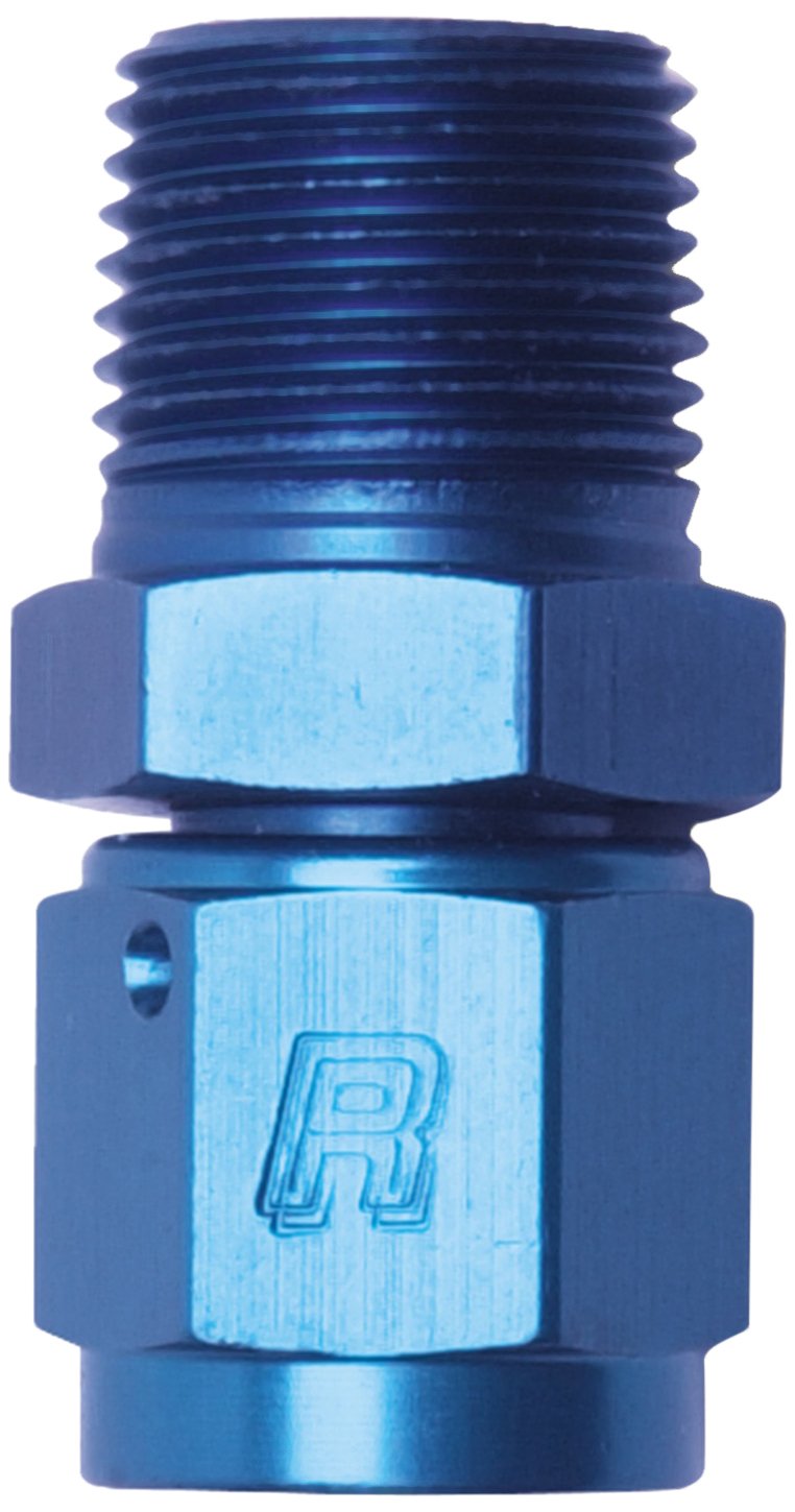 Edelbrock 614220 Straight An Swivel To Male Npt #10