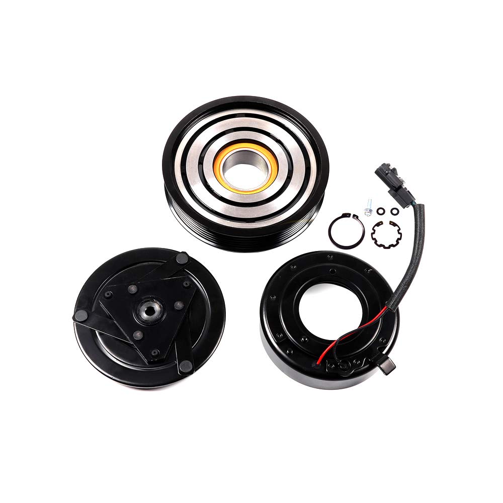 Eccpp A/C Compressor Clutch 2007 2008 2009 2010 2011 2012 Fit For Nissan Altima Sentra 2.5L
