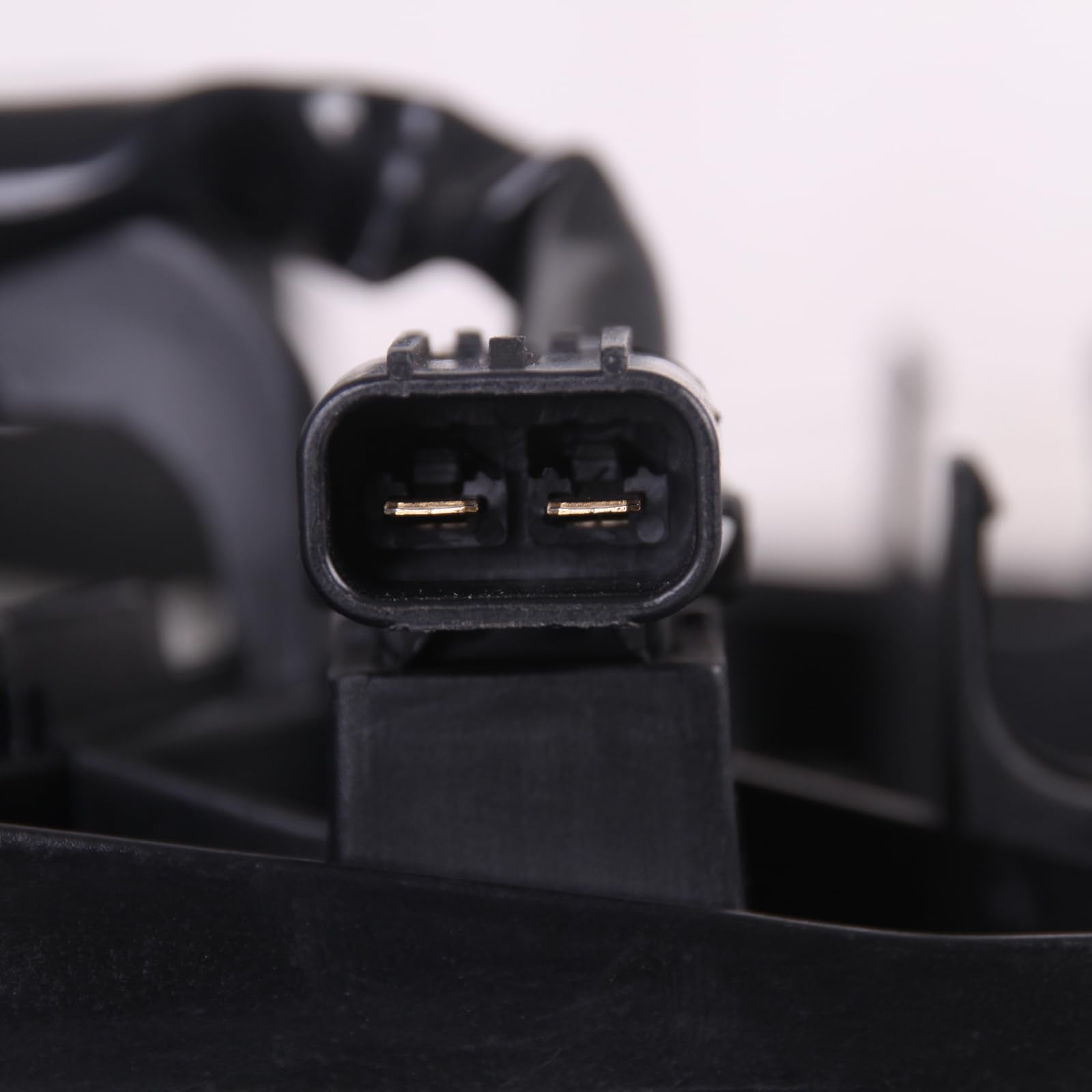 TYG Upgraded Cooling Fan Assembly for 2017-2022 Honda CR-V 1.5L Turbo | Racing-Level OE Replacement Engine Radiator for 38615-5P