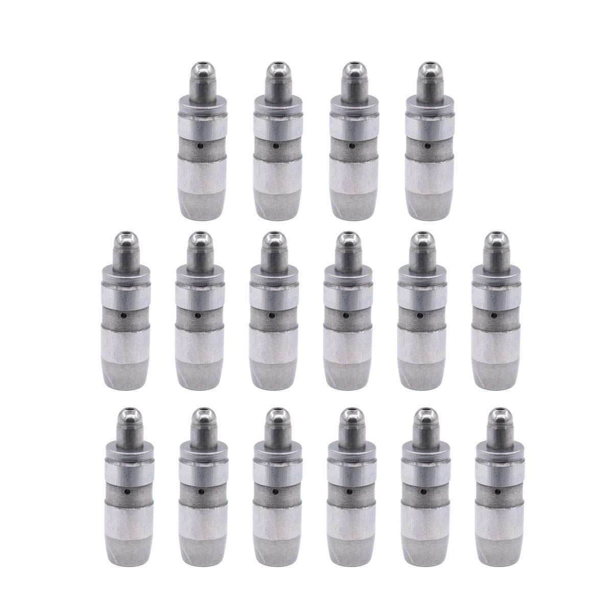 Newyall Pack Of 16 Engine Valve Lifter Lash Adjuster