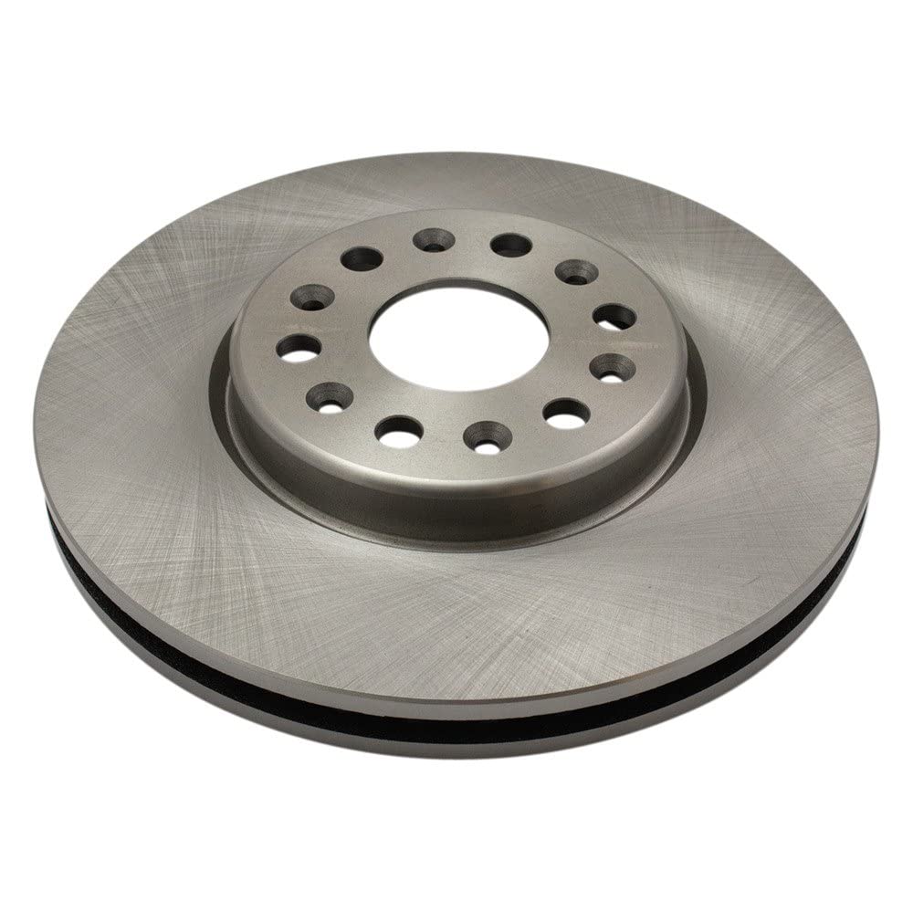 Trq Front Brake Rotors Set Vented Compatible With 2018-2022 Buick Enclave 2019-2023 Chevrolet Blazer 2018-2023 Traverse 2017-202