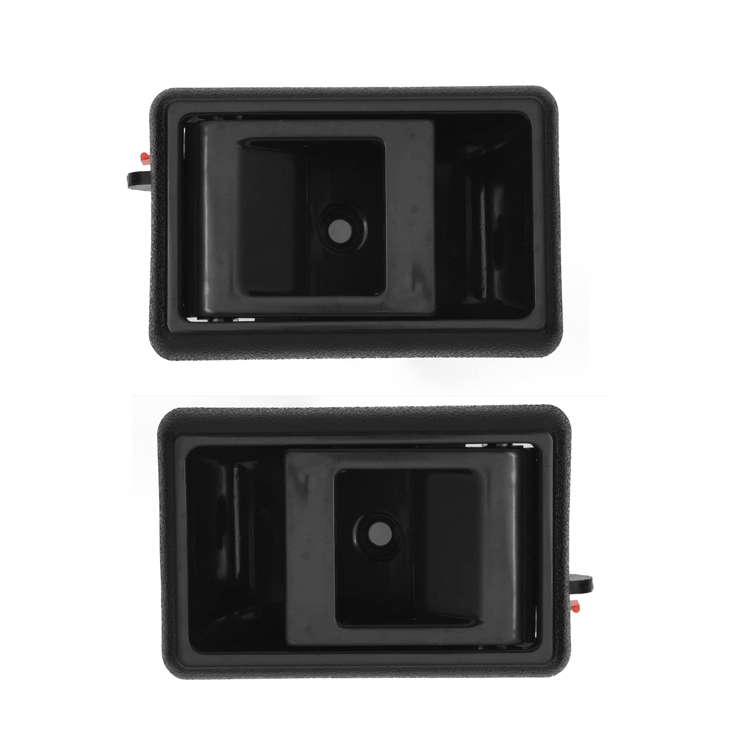 Inside Interior Door Handle Front & Rear Left Right Handle For Toyota 4Runner Corolla Tacoma Tercel Pickup 1987-2000,Geo Prizm 1992-1998,Black