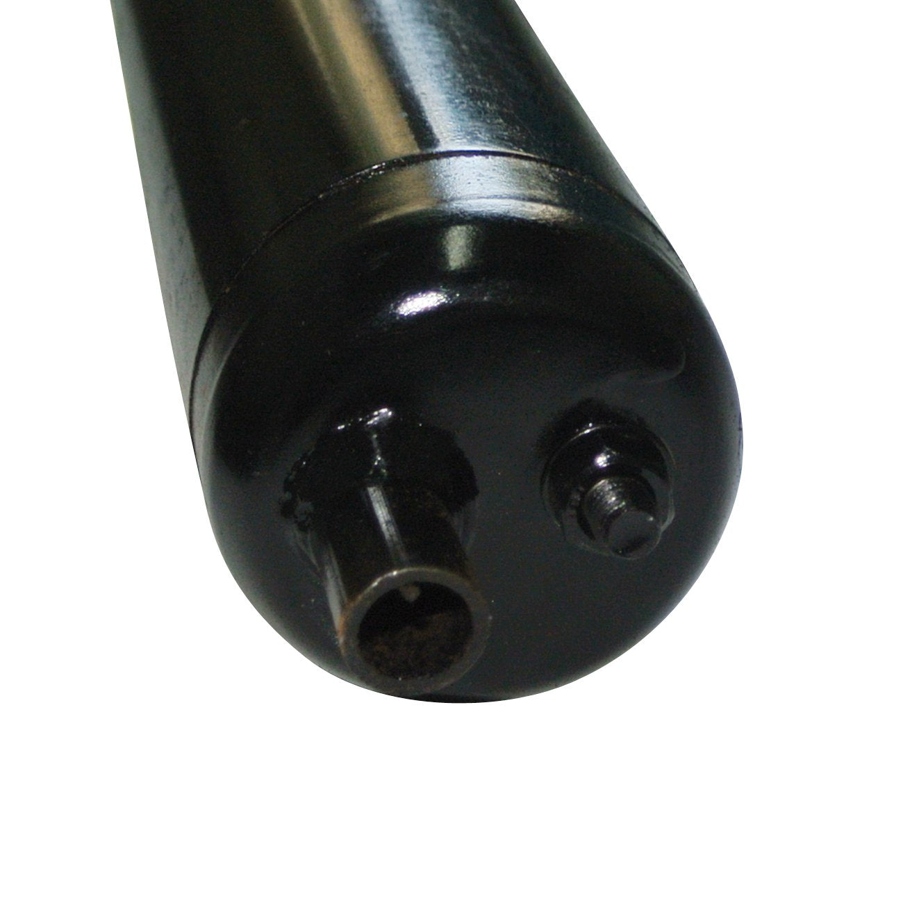 Sthus 40Mm Black Muffler Stock Exhaust Pipe For 49Cc 50Cc 60Cc 66Cc 80Cc Motorized Bicycle 2-Stroke