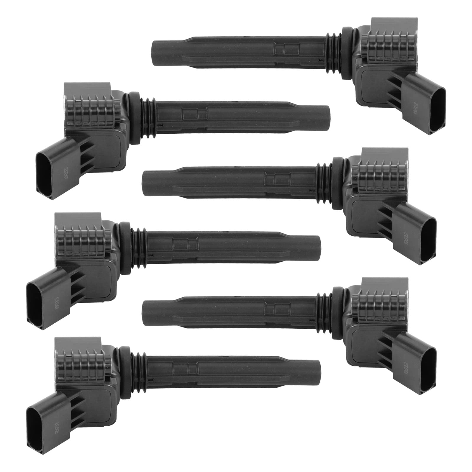 Trq Ignition Coil Set Compatible With 18-23 Audi