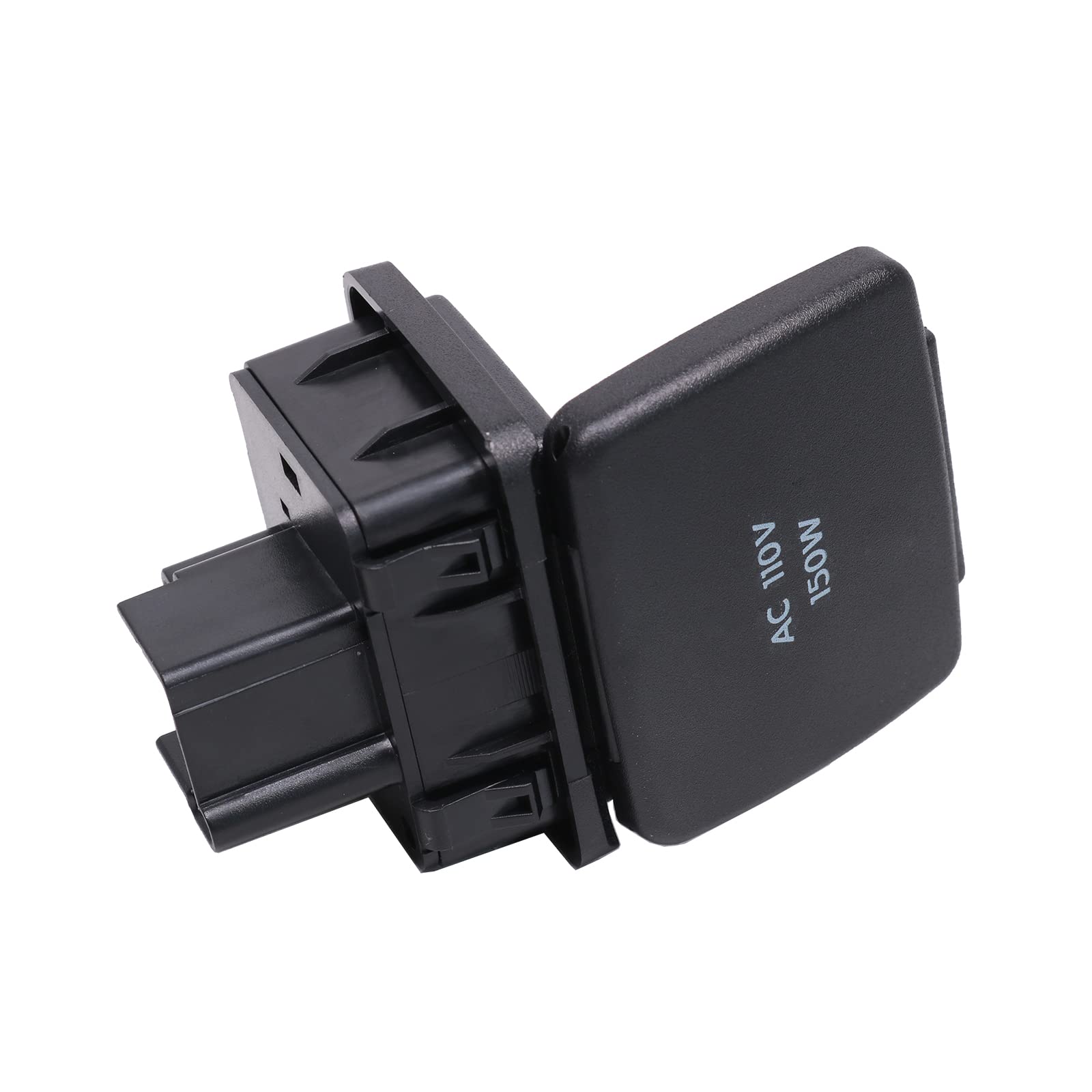 Dicmic Center Console Power Outlet Socket Plug Compatible With 2011-2015 Ford Explorer 2010-2014 Ford F-150 2011-2016 Ford F-250 F-350 F-450 Super Duty Replace# Bc3Z-19N236-A