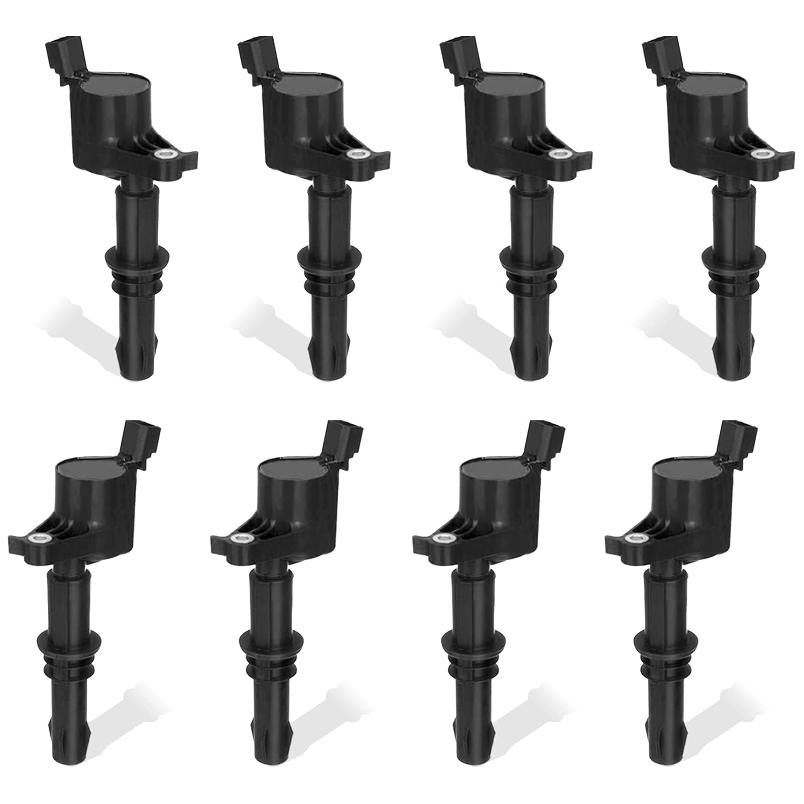 Marsram Ignition Coil Pack FD508 for 2004 2005 2006 2007 2008 Ford F150 Expedition Explorer F350 F250 F450 Super Duty Mustang 5.