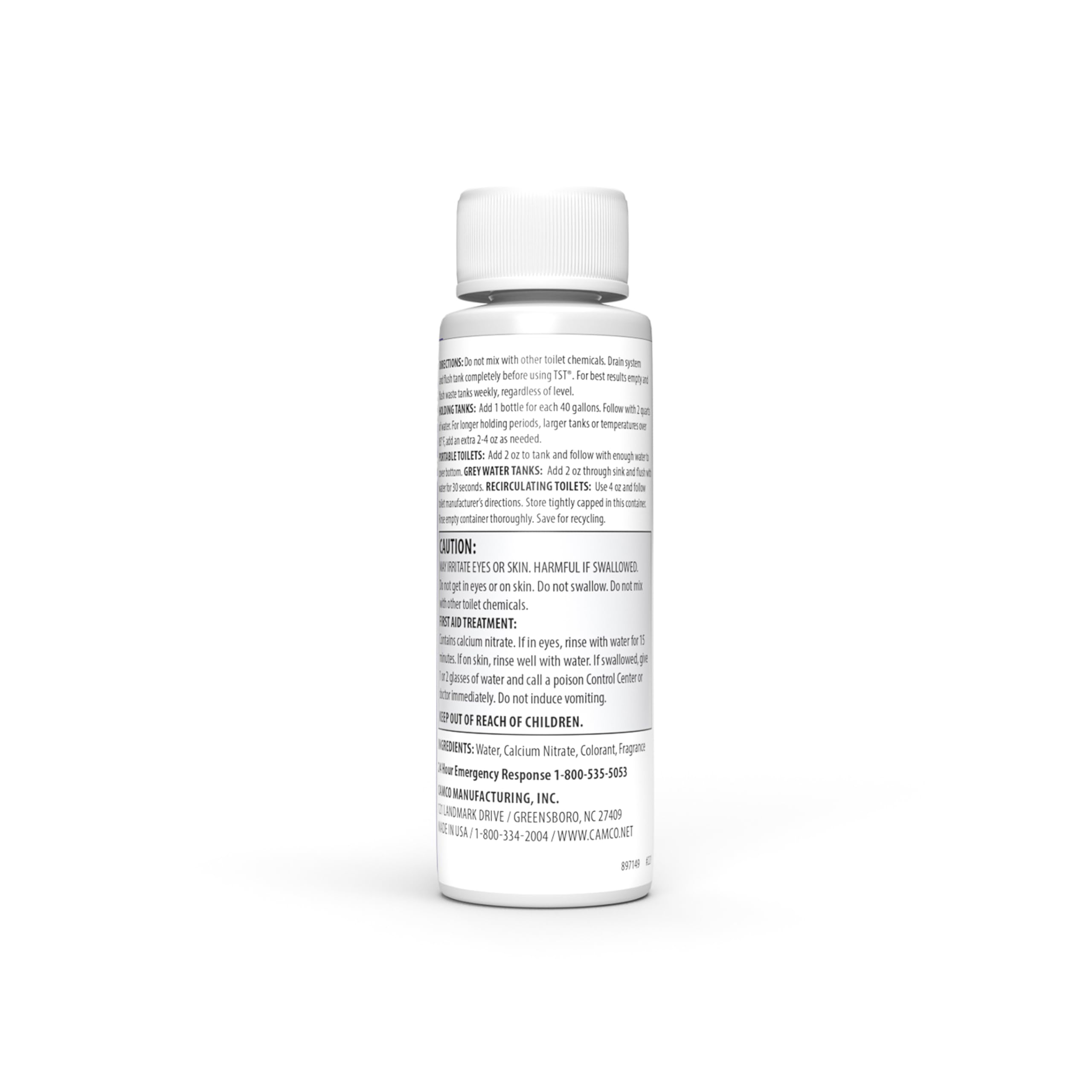 Camco Tst Max Rv Toilet Treatment Singles | Features A Biodegradable Septic Safe Formula, A Lavender Scent, And Is Ideal For Rvi