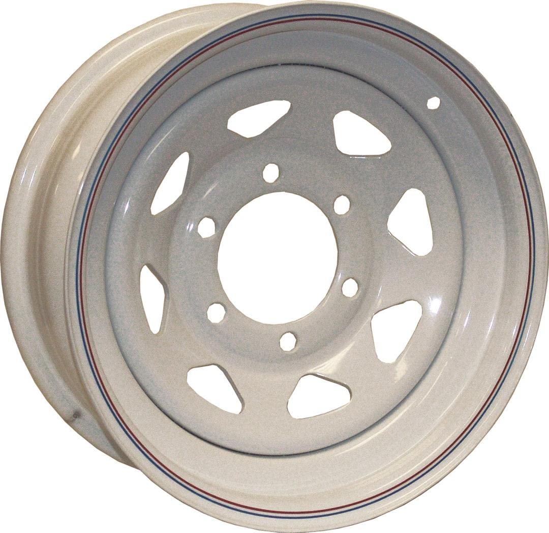 Americana Spoke Steel Wheel, 14X6 5H-4.5 Galvanized