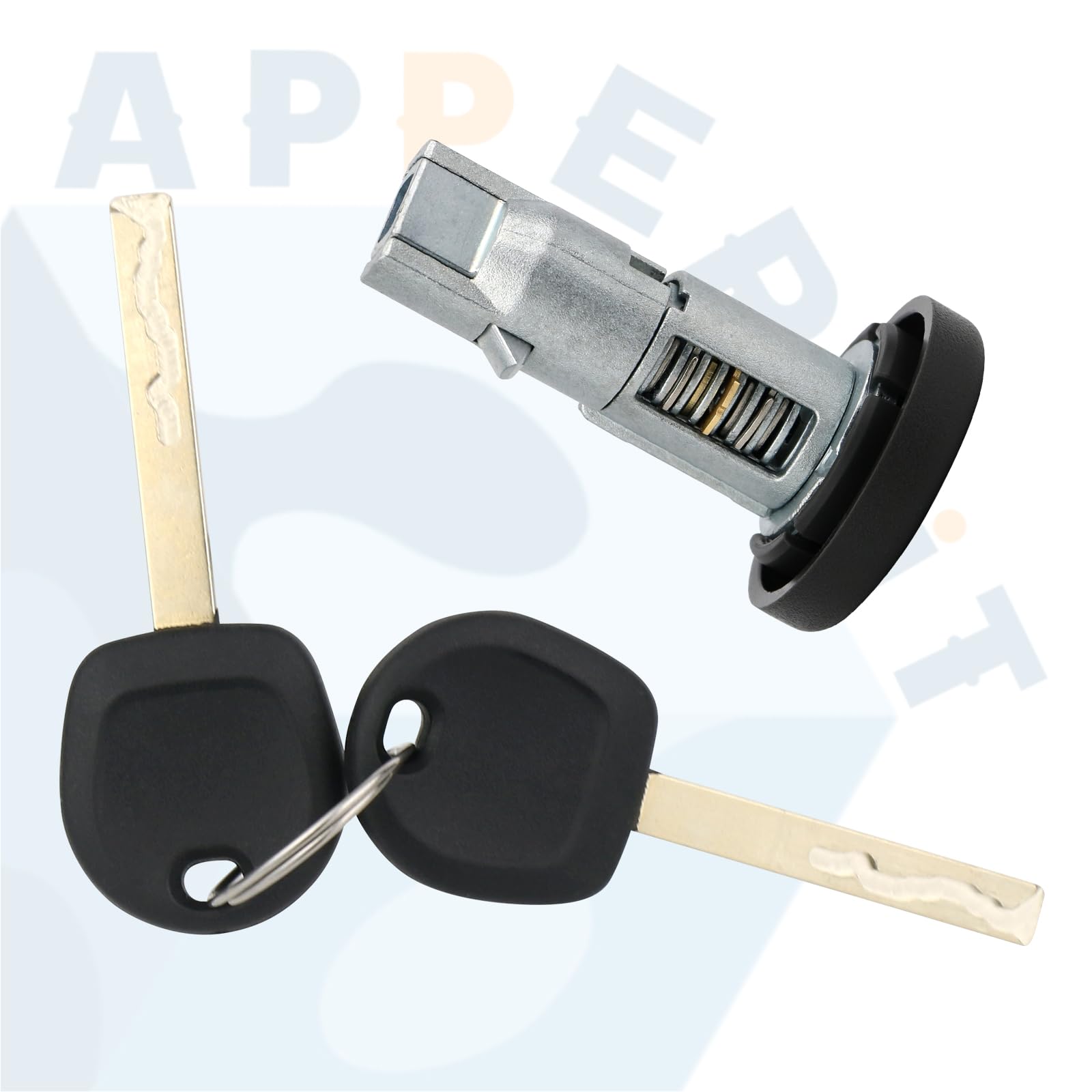 Ignition Lock Cylinder Switch w/Keys 84668679 Compatible with 2014-2019 Chevy Chevrolet Silverado 1500 2500 3500 Suburban Tahoe