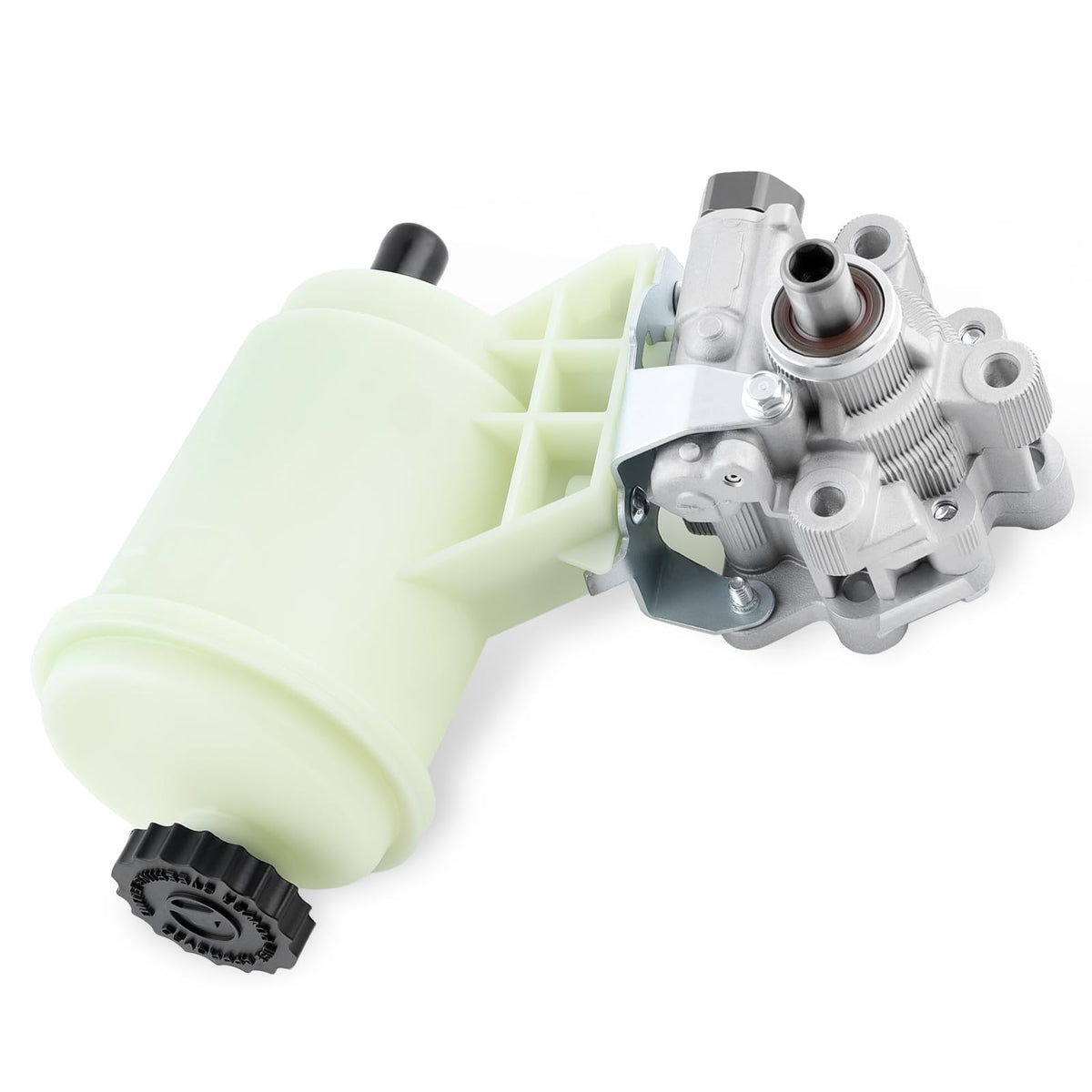 Farrme 96-4074R Power Steering Pump with Reservoir Fit for Ram 2500, Ram 3500, Ram 4000, Ram 4500, Ram 5500 2011-2012 L6 6.7L Di