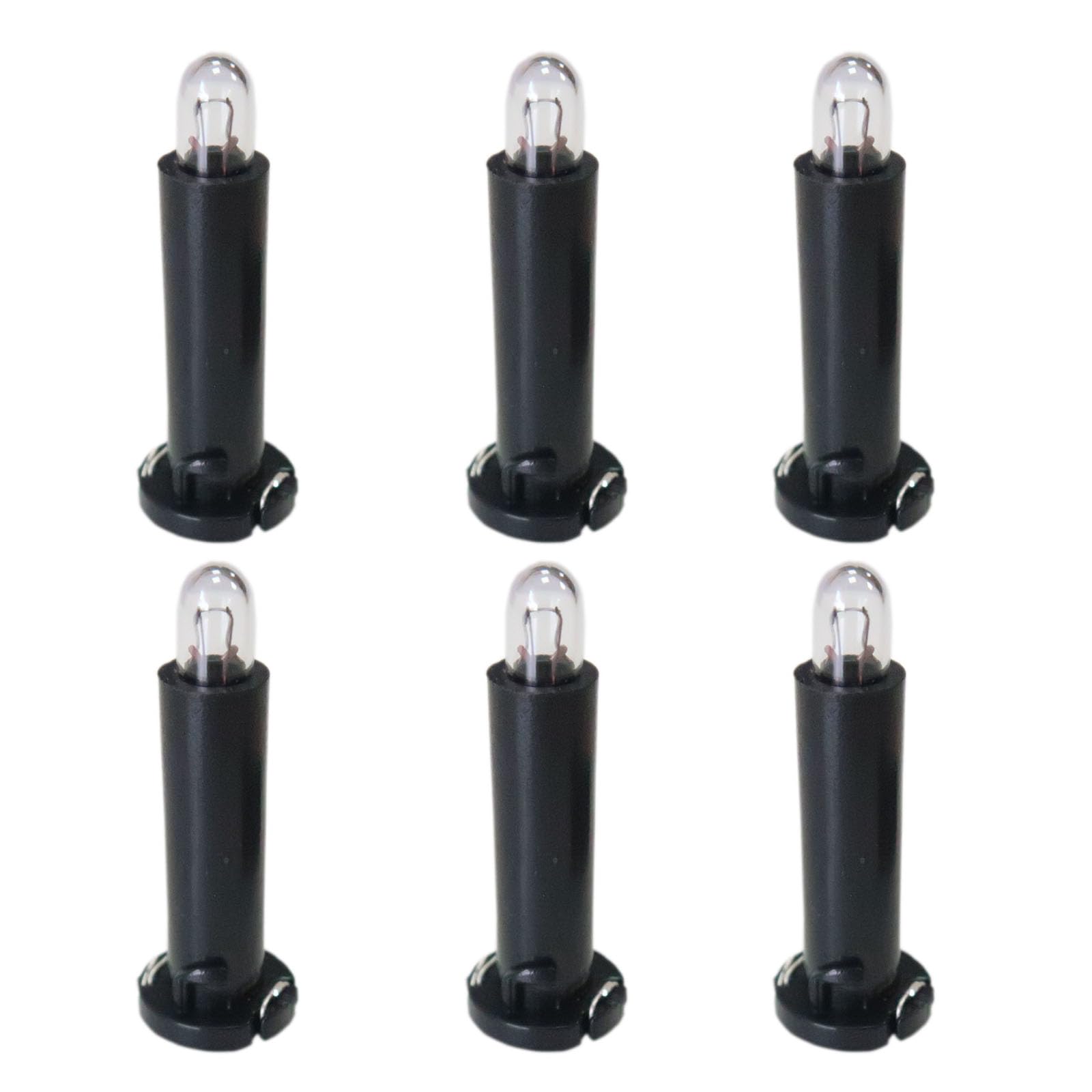 LXAUTOPCH HVAC Control Neo-Wedge Bulb With Black Socket Fit for Honda Element 2003-2011 Replace# 79629-S3V-A01 (6)