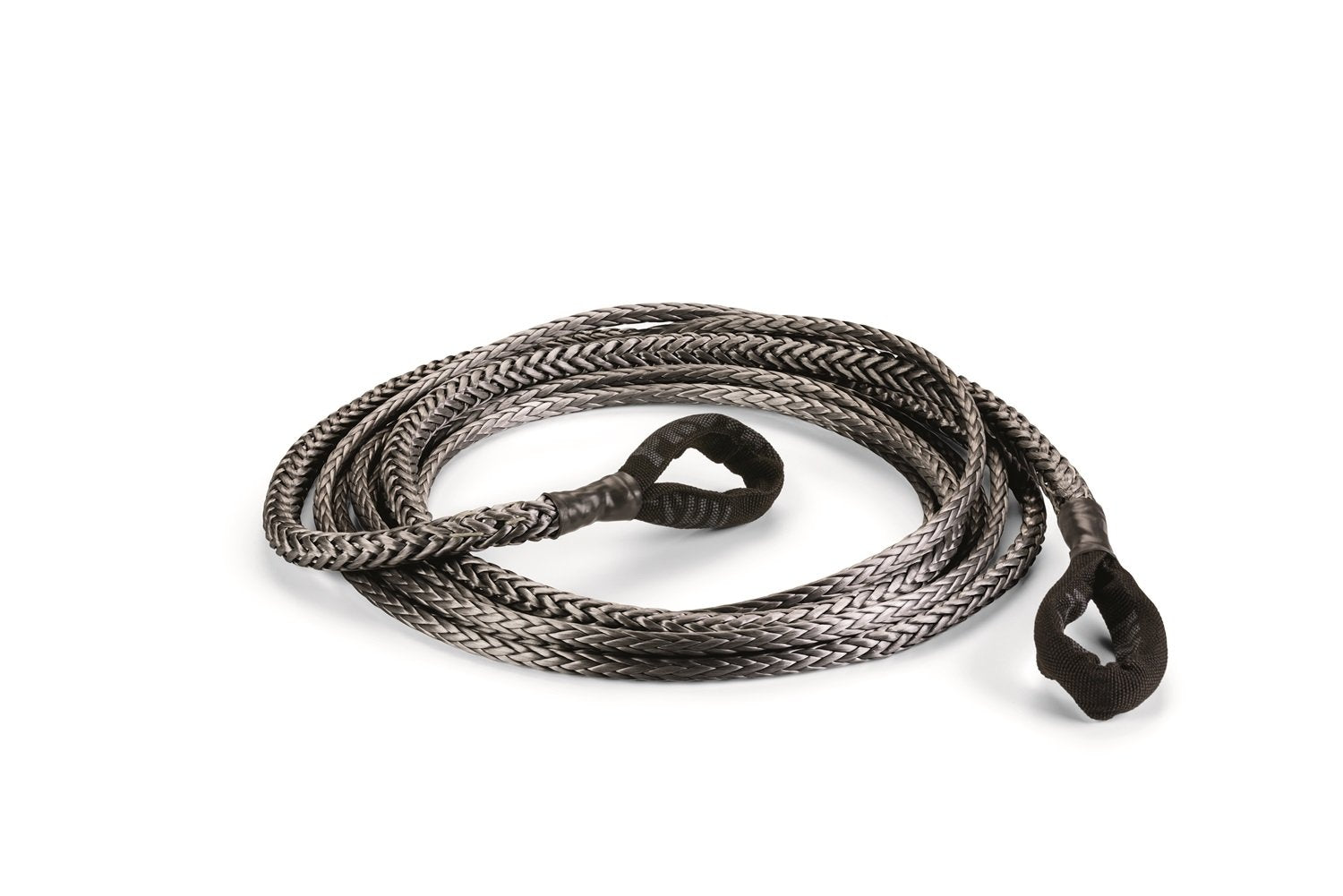 WARN 93122 Spydura Pro Synthetic Winch Cable Rope Extension with Loop Ends: 3/8 Diameter x 50 Length, 6 Ton (12,000 lb) Capacit