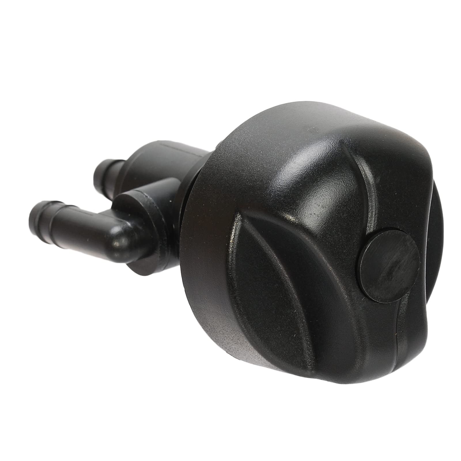 Hifrom 3-Way Petcock Tank Fuel Shut-Off Valve 7052154 With Fuel Line Plastic Knob Compatible With Polaris Atv Polaris Atv Scrambler Trail Boss Blazer Sport 300 325 400 400L 500