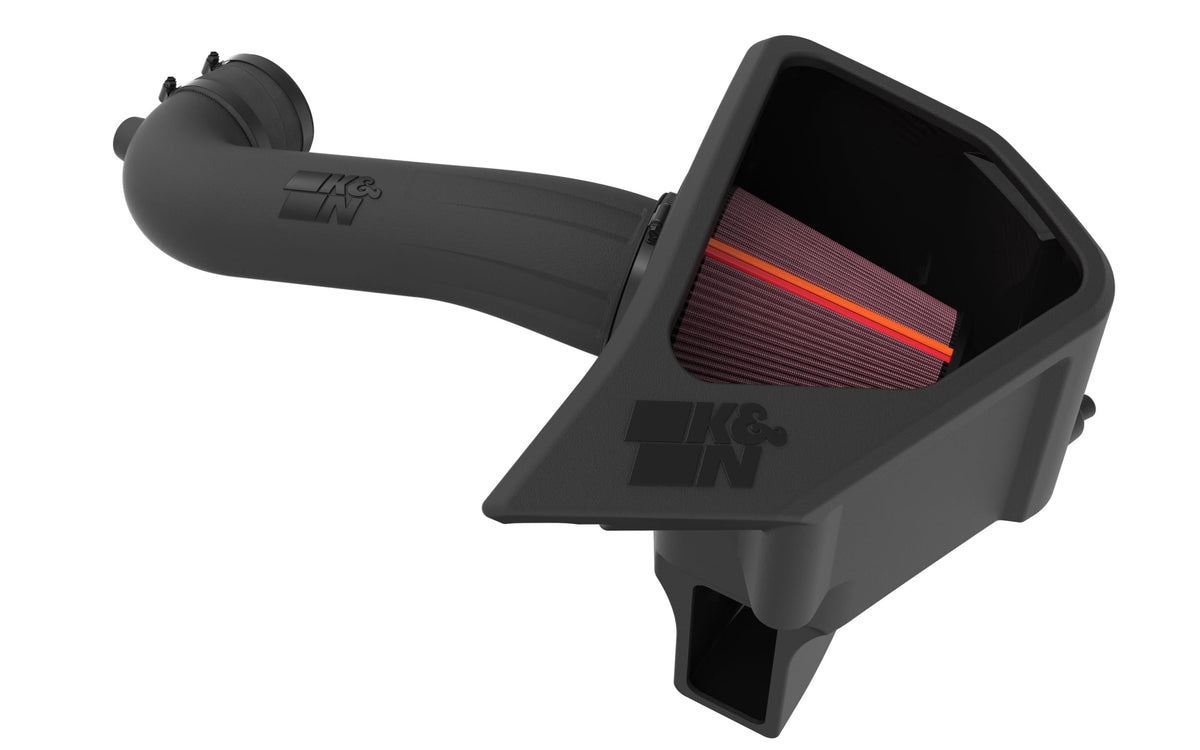 K&N Nextgen Cold Air Intake System: High-Flow Cotton Filter: Compatible With 2019-2025 Cadillac/Chevrolet/Gmc Escalade; Silverad