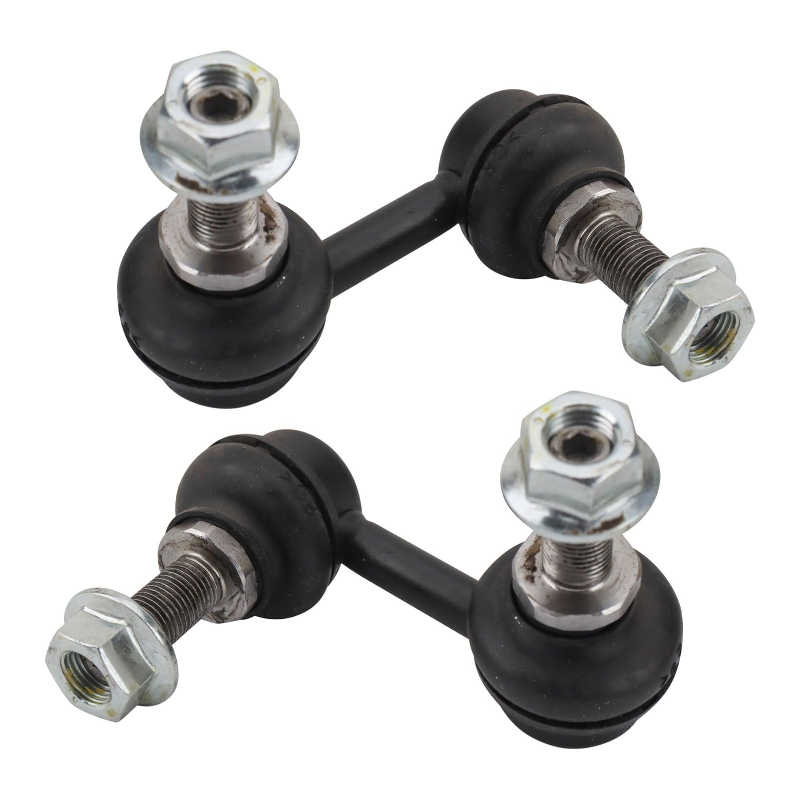 Trq Front Sway Bar Stabilizer Link Set Compatible With 17-21 Nissan Titan 16-23 Titan Xd