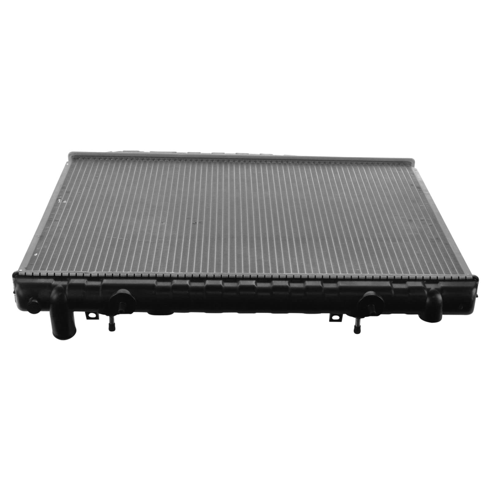 Trq Radiator Assembly Aluminum Core Compatible With 97-00 Infiniti Qx4 96-00 Nissan Pathfinder Cu2075