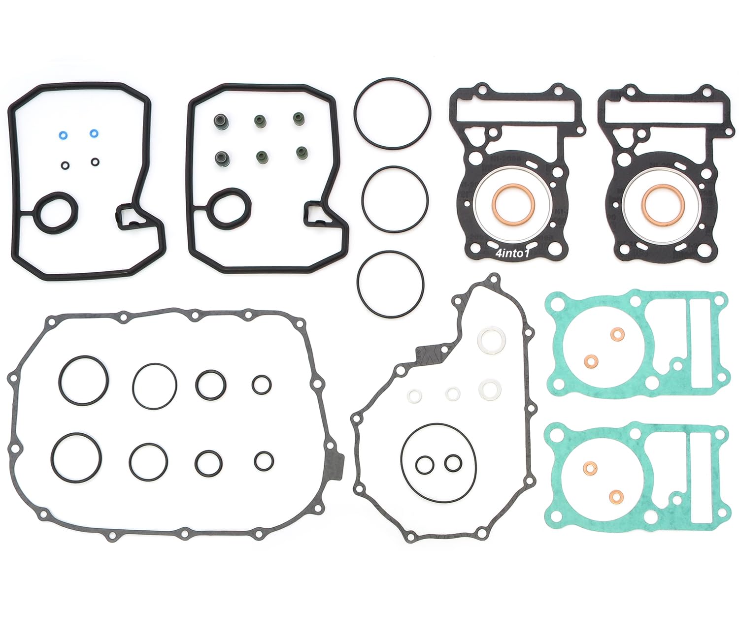 Engine Gasket Set - Compatible With Honda Vt500 Vt500C Shadow 1983-1986 Vt500Ft Ascot 1983-1984