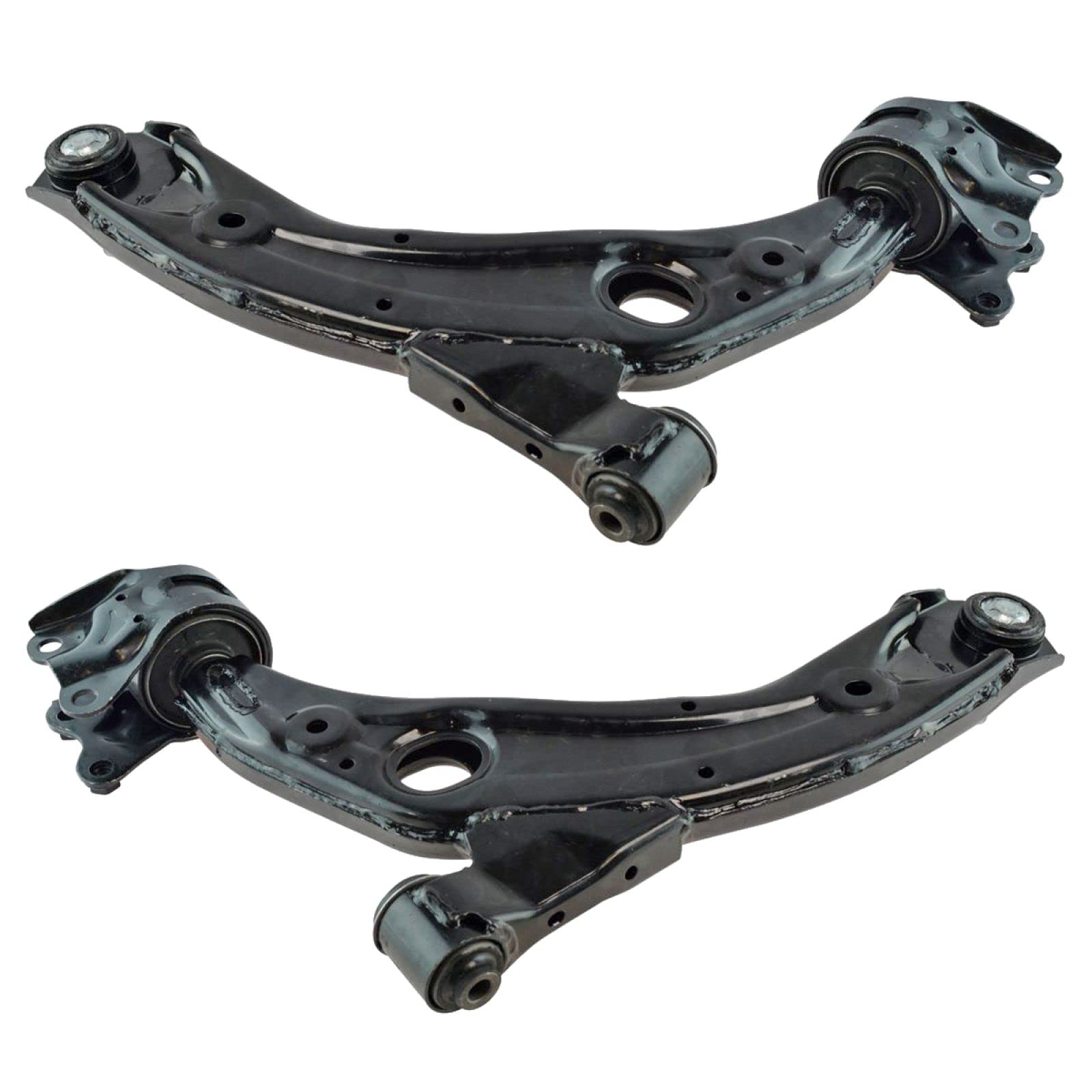 Trq Front Lower Control Arm With Ball Joint Set Compatible With 2007-2015 Mazda Cx-9