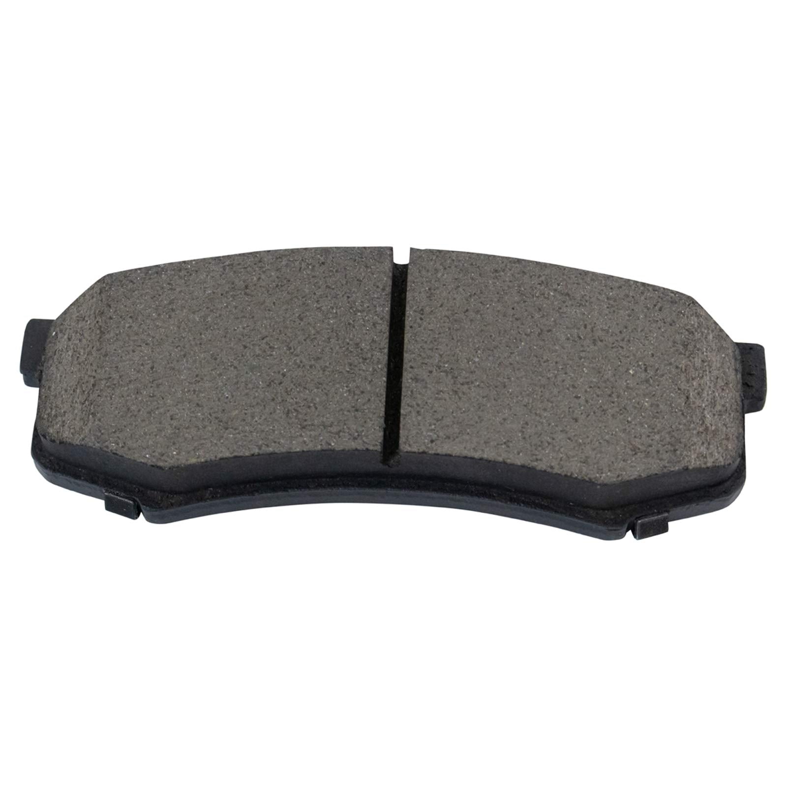 Trq Rear Brake Pad & Rotor Kit Brake Pads Brake Rotor Parking Brake Shoe Set Ceramic Compatible With 2010-2022 Lexus Gx460 Toyot