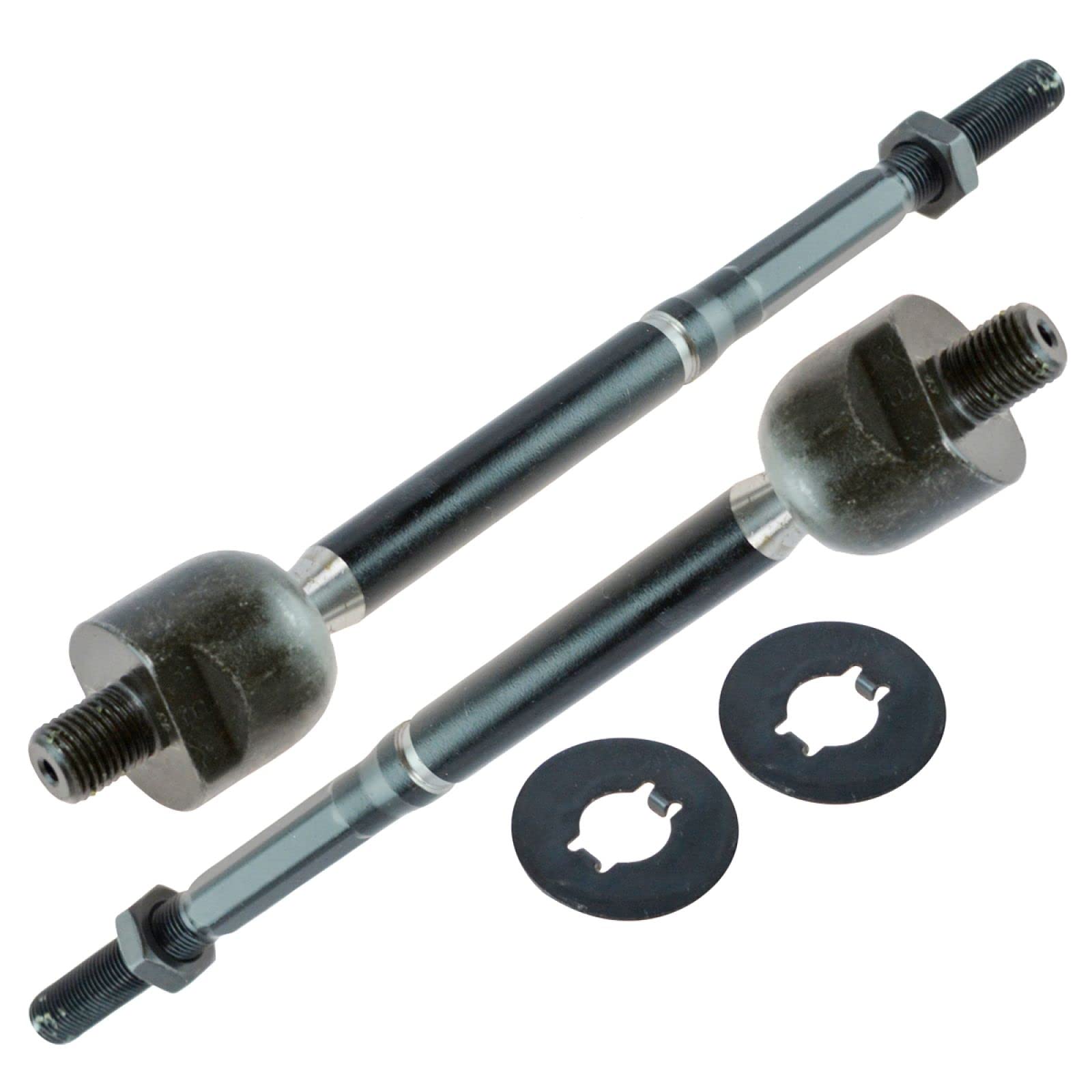 Trq Front Tie Rod Set Compatible With 2000-2005 Toyota Echo