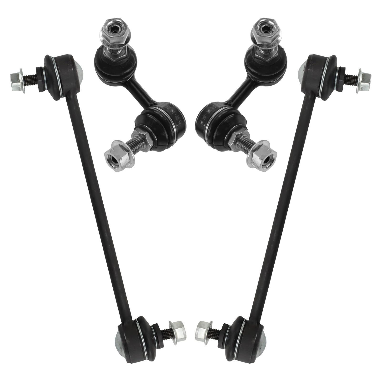 Trq Front & Rear Sway Bar Stabilizer Link Set Compatible With 2005-2015 Nissan Xterra