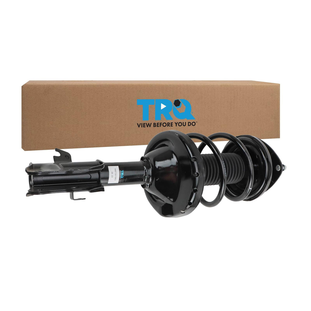 Trq Front Right Complete Strut & Coil Spring Assembly Passenger Side Compatible With 2017-2018 Subaru Forester