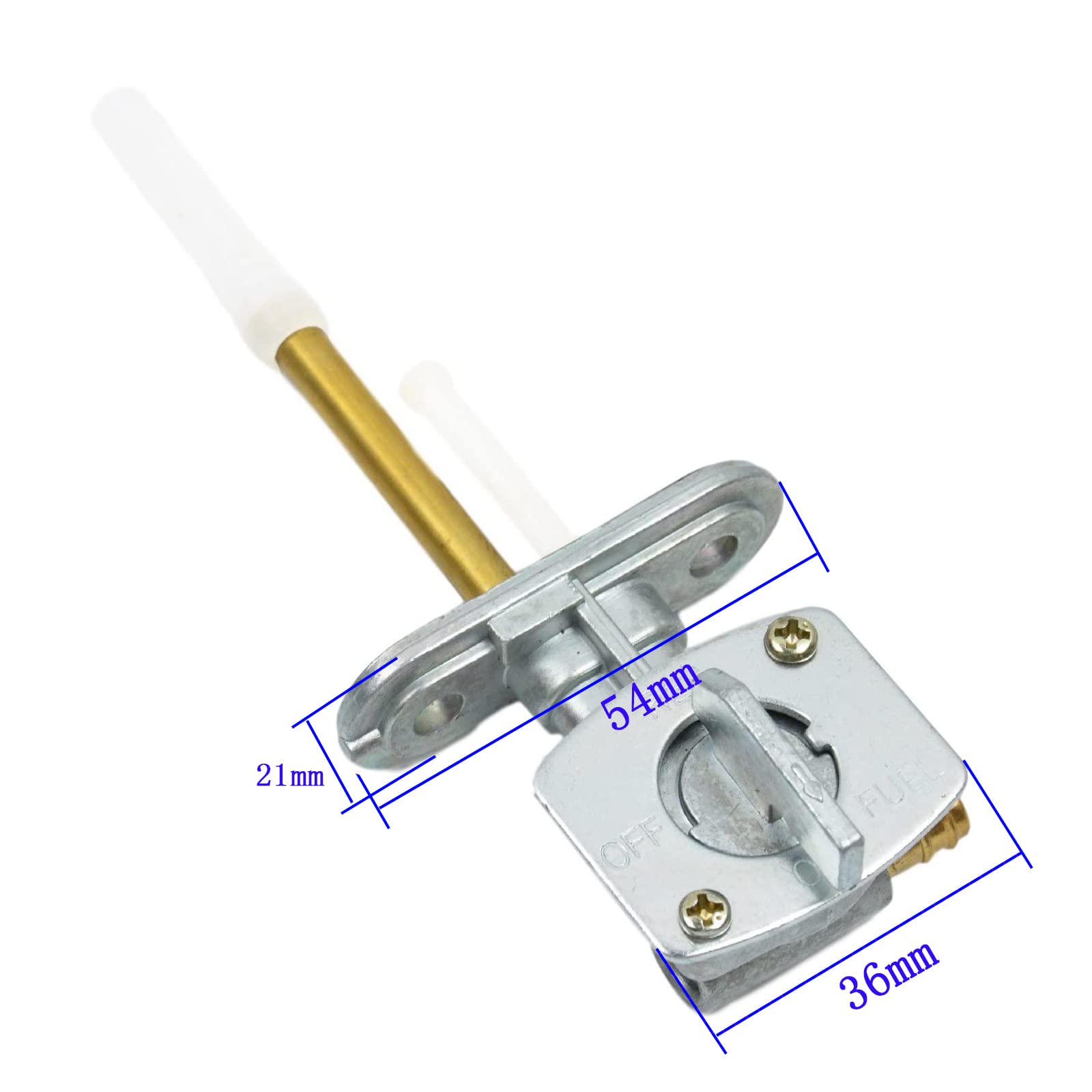Fuel Tank Switch Valve Petcock For Yamaha Big Bear/Raptor Warrior/Wolverine,Suzuki Ltz 250/400,Polaris Predator 500, Kawasaki At