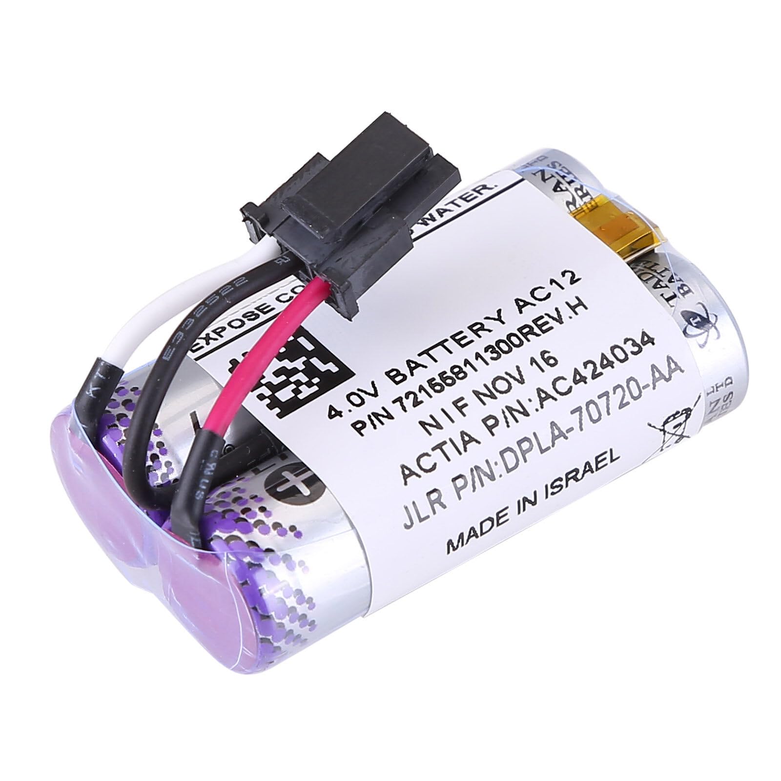 moseiny LR046049 Telematics Battery Compatible for Land Rover Evoque 2014-2017 Range Rover Sport 2015 Onward Sport Discovery 201