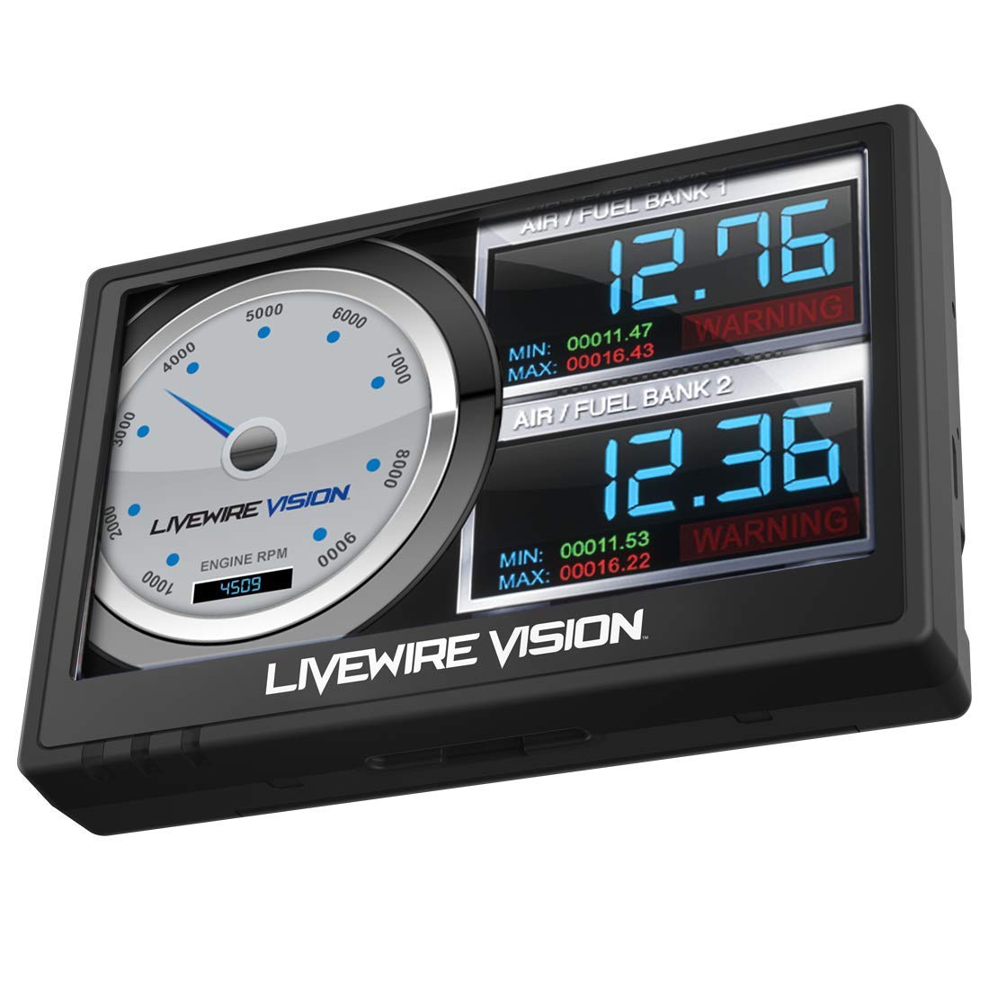 SCT Livewire Vision Performance Monitor - Model 5015PWD - Black Color