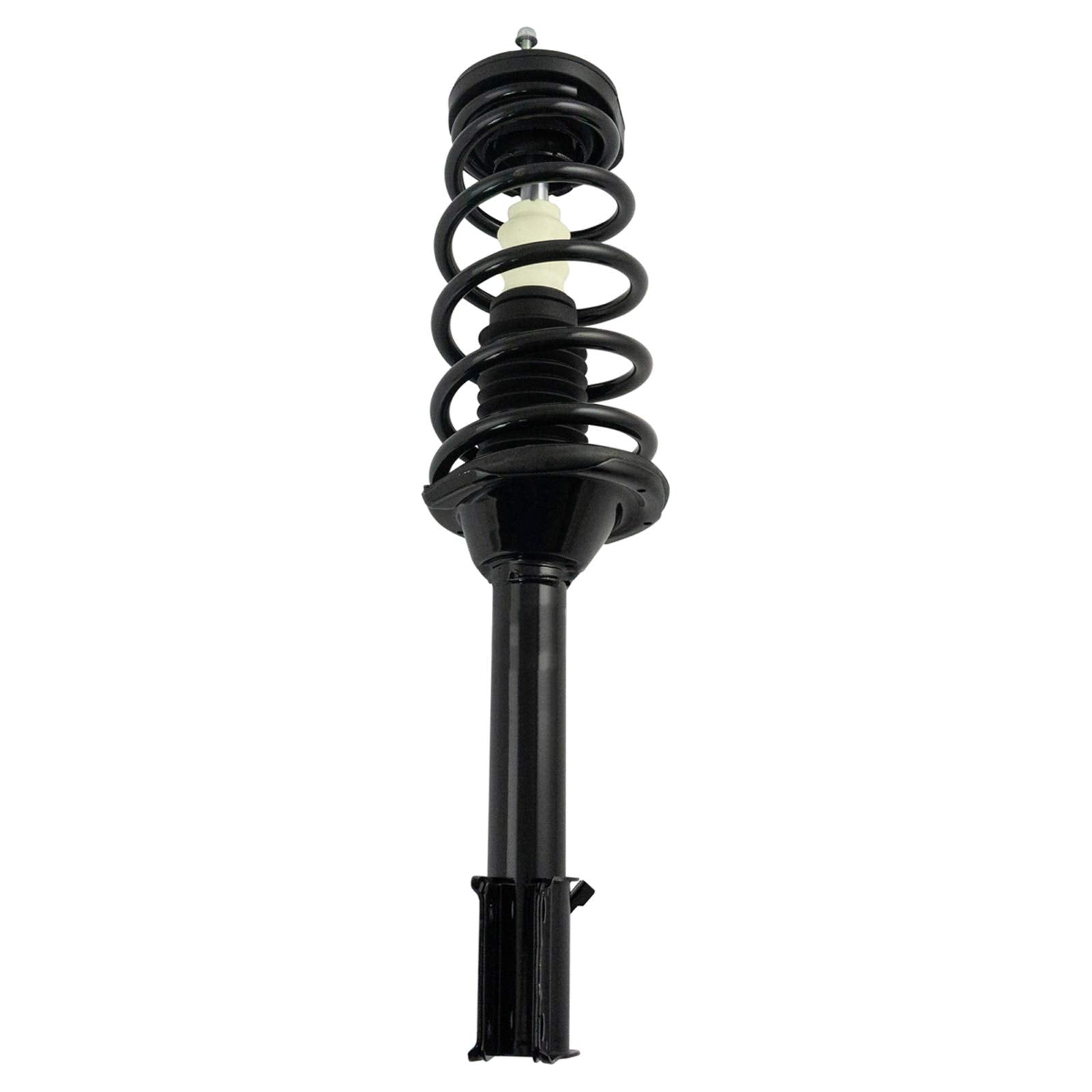 Trq Rear Left Complete Strut & Coil Spring Assembly Drivers Side Compatible With 2006-2008 Subaru Forester