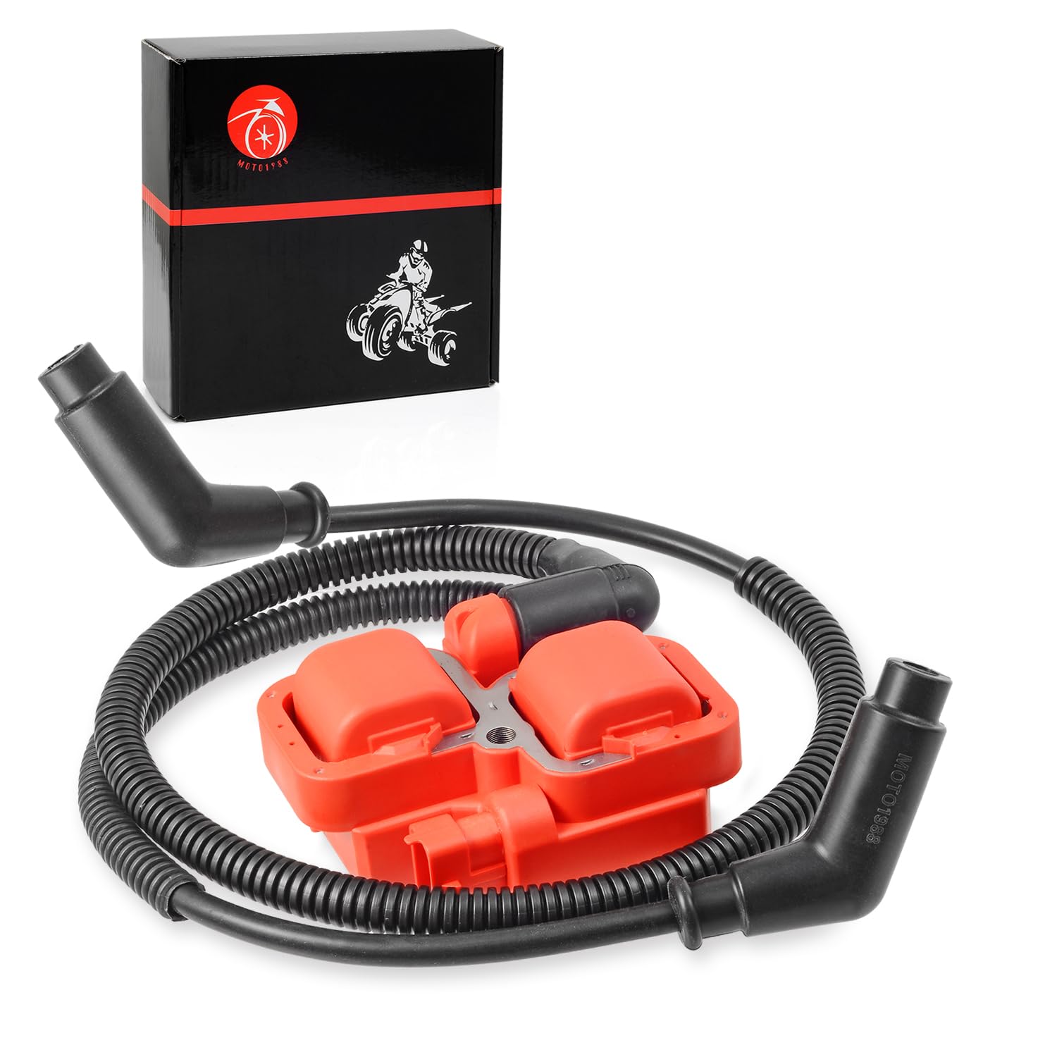 Ignition Coil & Spark Plug Wire Cap For Can-Am Commander Max 800R 1000R Maverick Trail Sport 800/R 1000/R Defender Traxter Max H