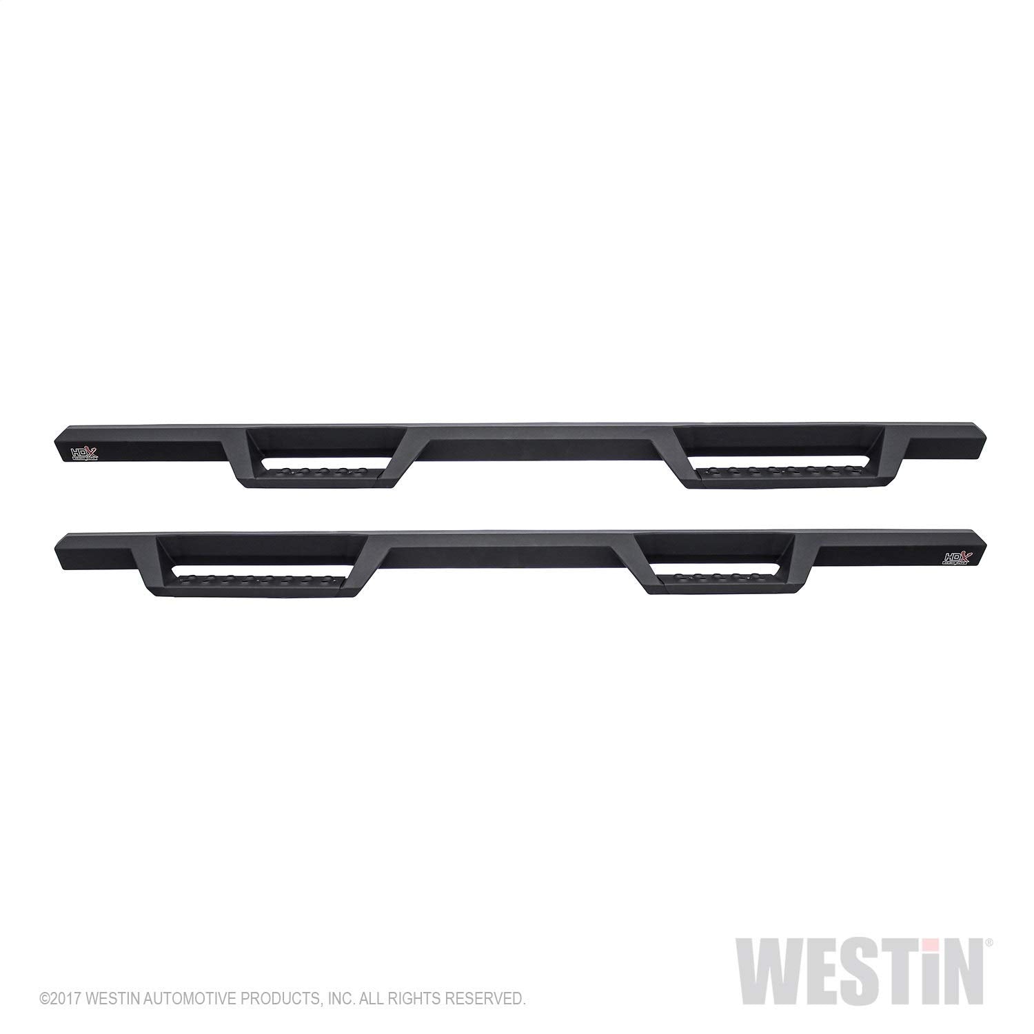 Westin 56-13835 Hdx Drop Nerf Step Bars Fits 2010-2017 4Runner Trail 2014-2023 4Runner Sr5 Trd Off-Road Trd Pro (Excl. Limited, Nightshade) Textured Black 1 Pair
