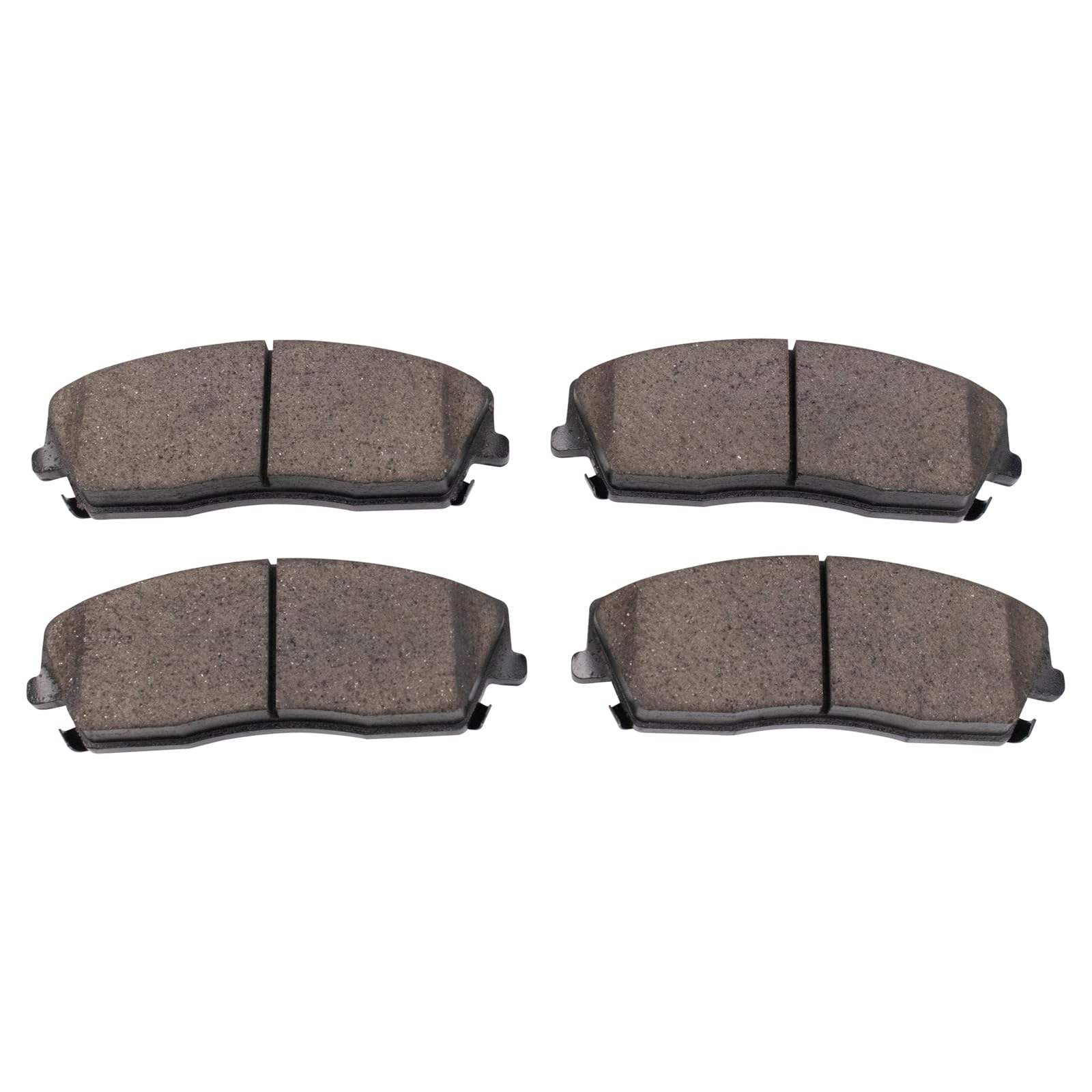 TRQ Front Brake Pads Ceramic Compatible with 2005-2020 Chrysler 300 2009-2020 Dodge Challenger 2006-2020 Charger 2005-2008 Magnu