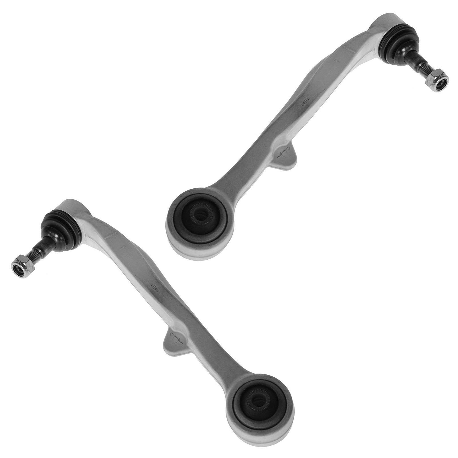 Trq Front Lower Control Arm With Ball Joint Set Compatible With 2004-2005 Bmw 645Ci 2006-2009 650I 2002-2005 745I 745Li 2006-200