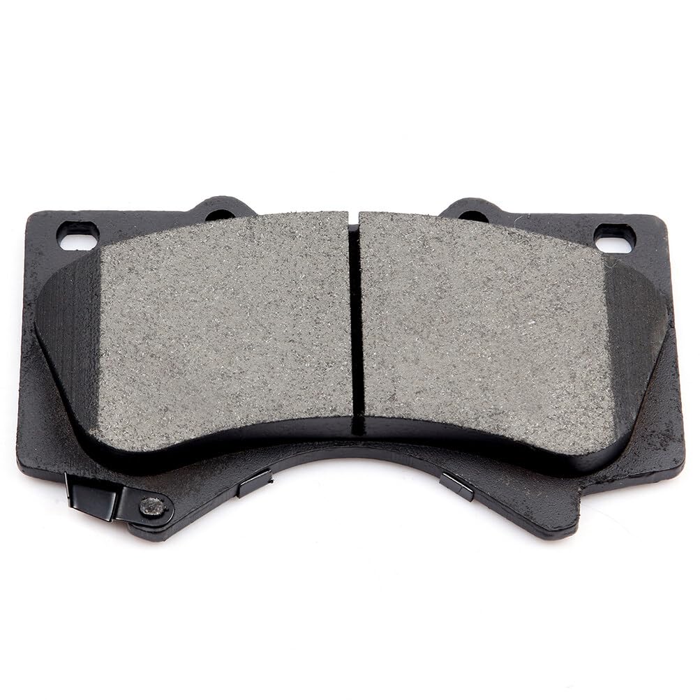 Eccpp D1303-8419 D1304-8420 Front Ceramic & Rear Semi Metallic Disc Brake Pad Set Fit For Toyota Land Cruiser 2008-2011 2013-201